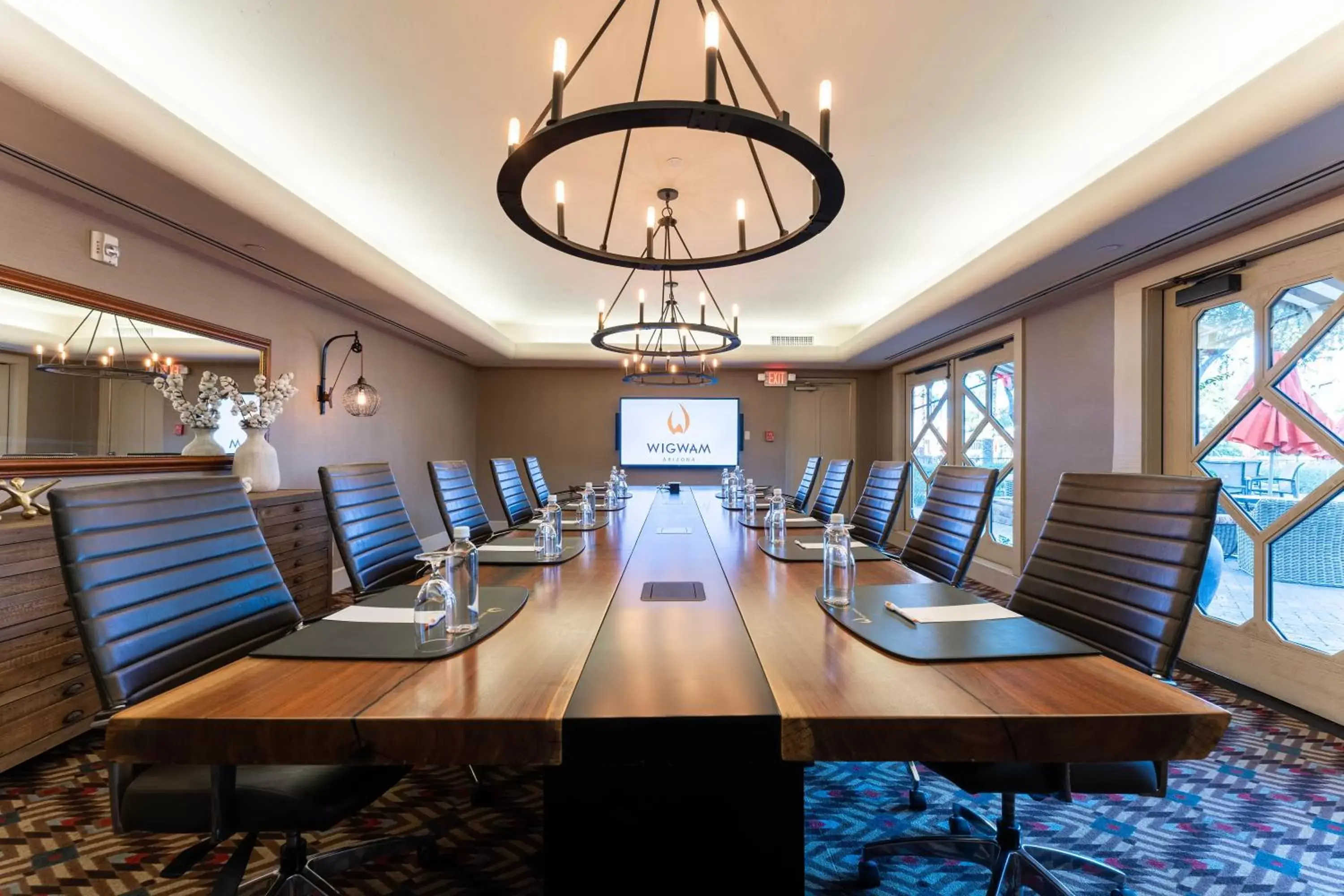 Meeting/conference room in The Wigwam