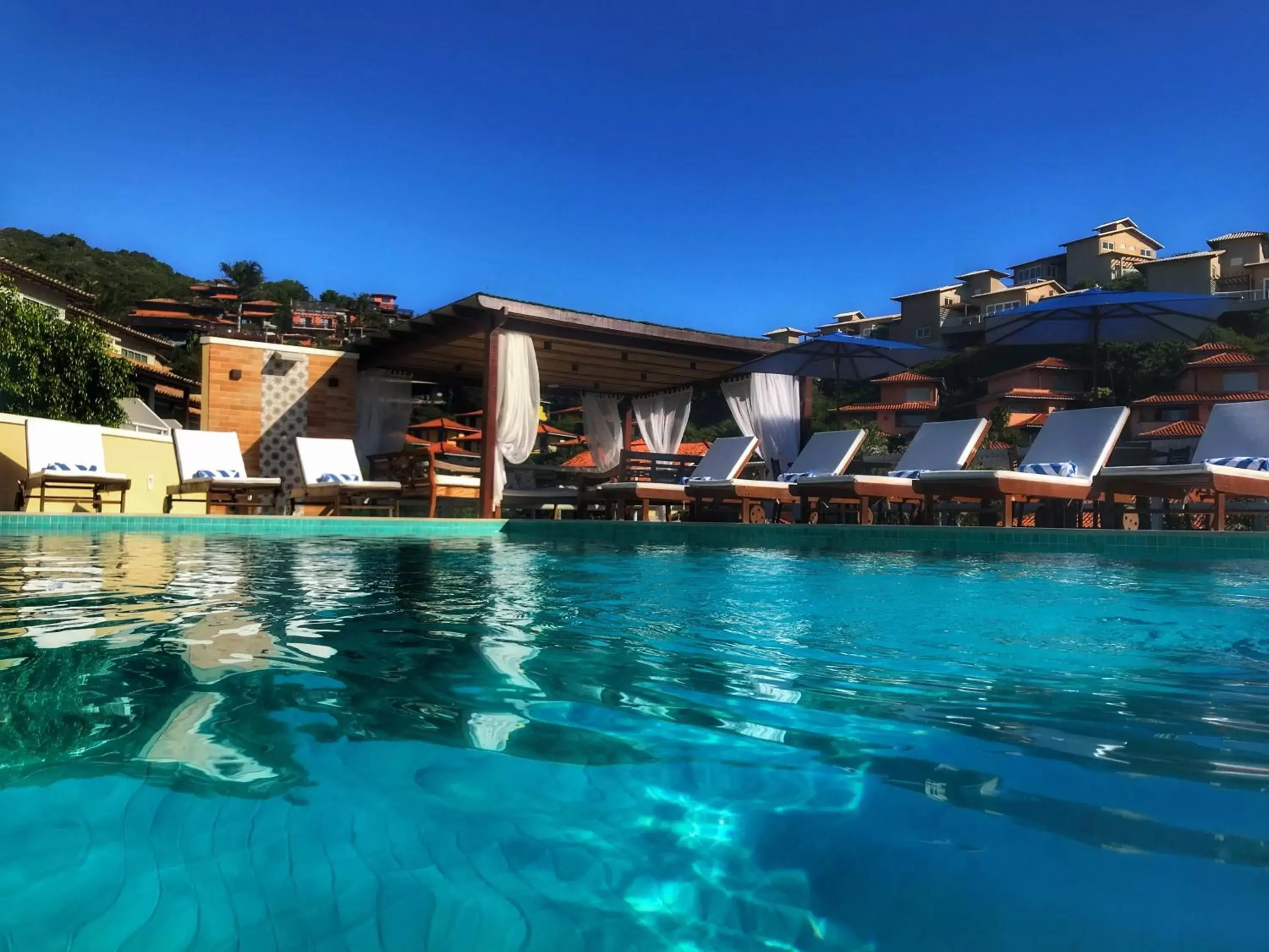 Swimming pool in Hotel Experience João Fernandes Swimming pool in Hotel Experience João Fernandes