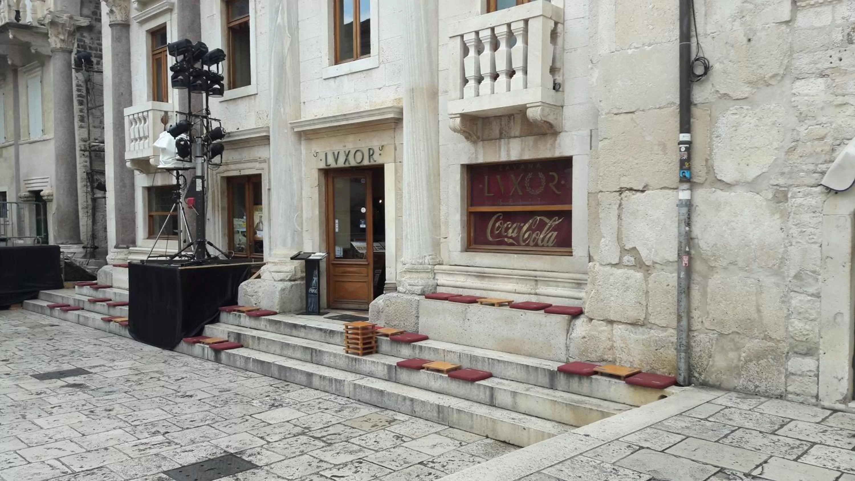 Restaurant/places to eat in Deluxe Collection Hotel Kastel