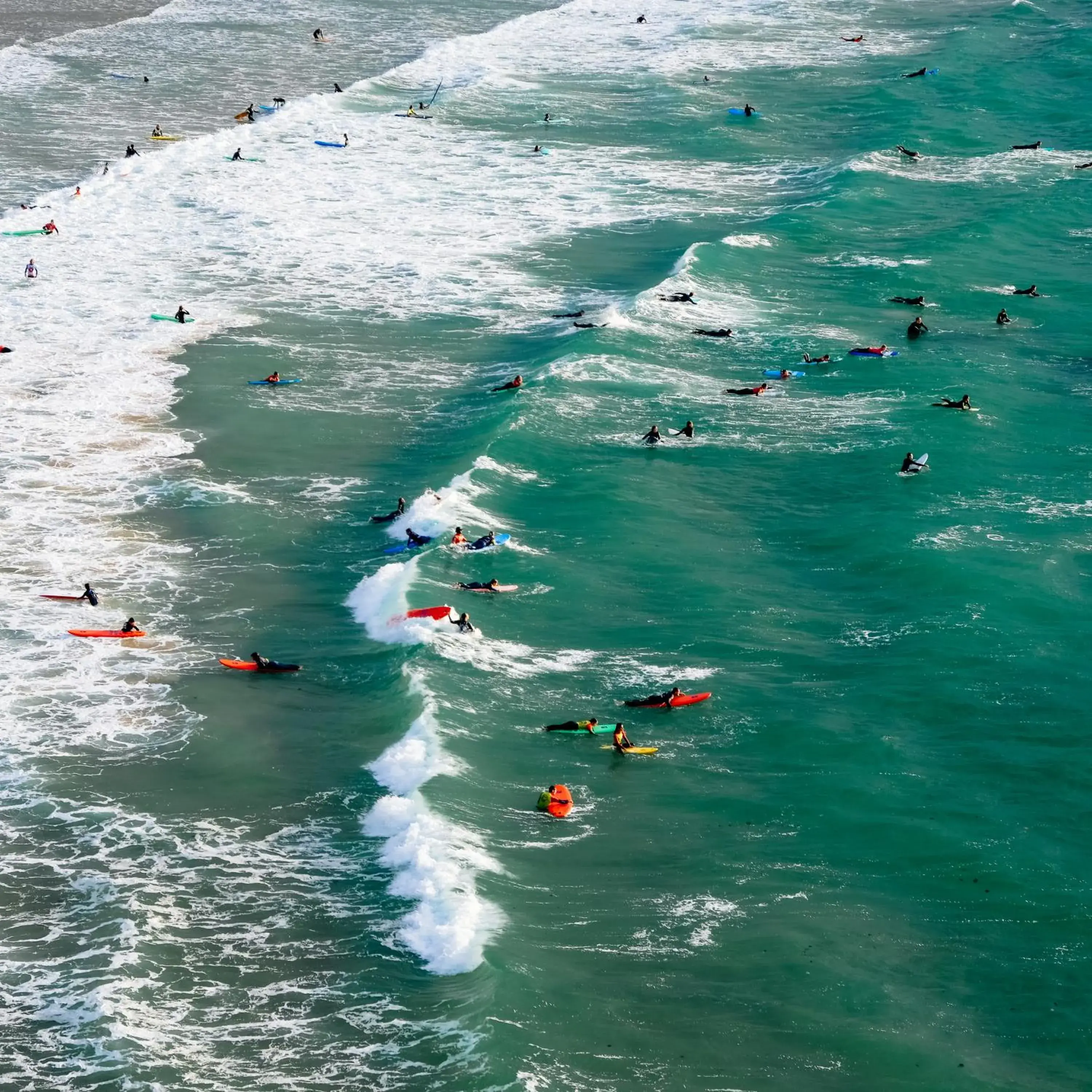 Beach, Bird's-eye View in Hôtel Florida