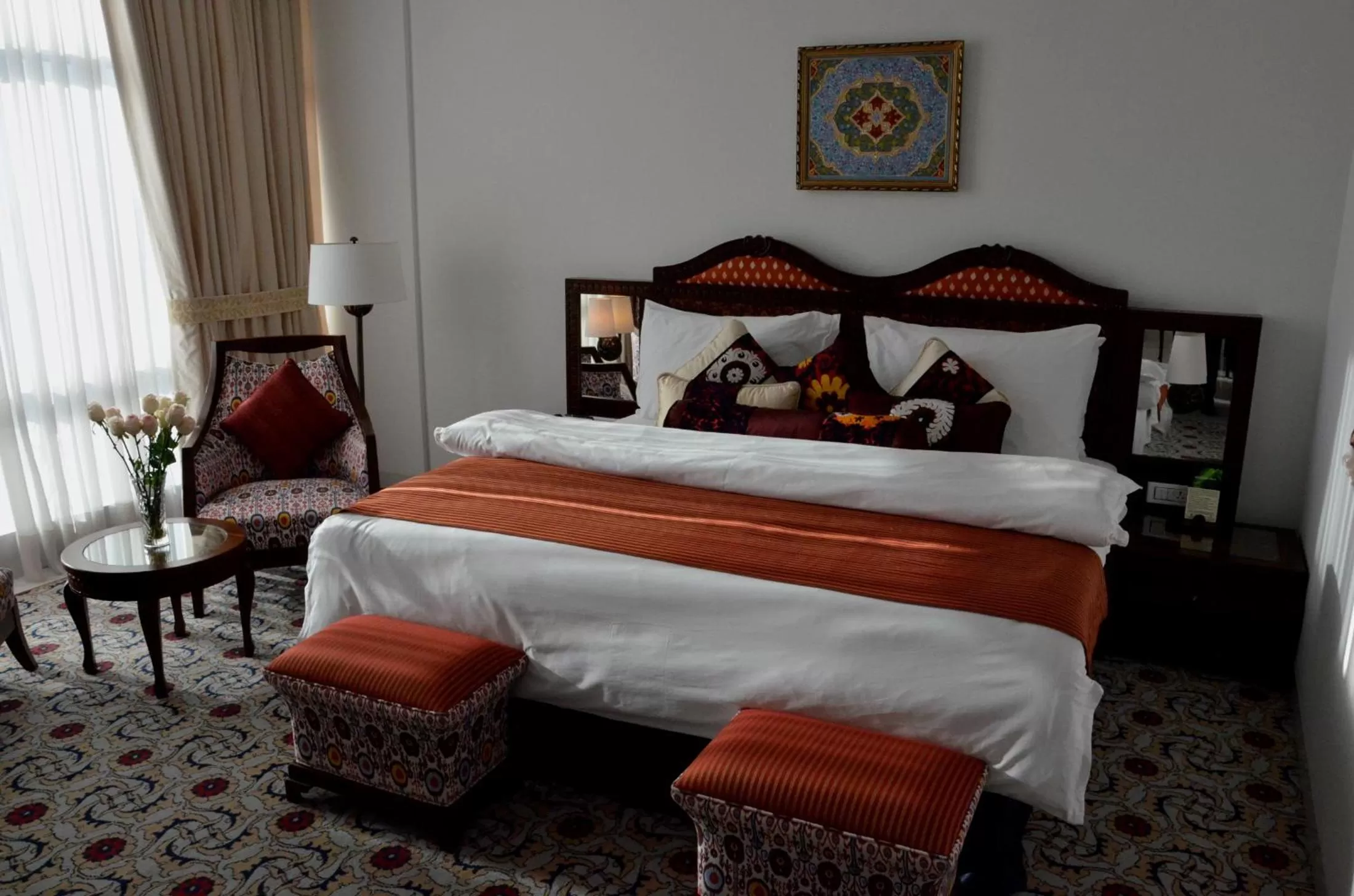 Day, Bed in Dushanbe Serena Hotel