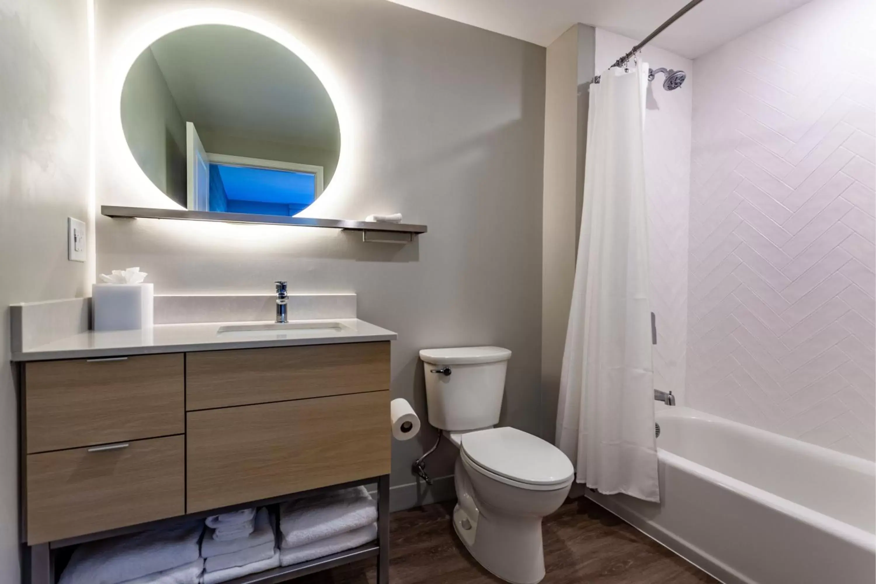 Bathroom in TownePlace Suites by Marriott Raleigh - University Area