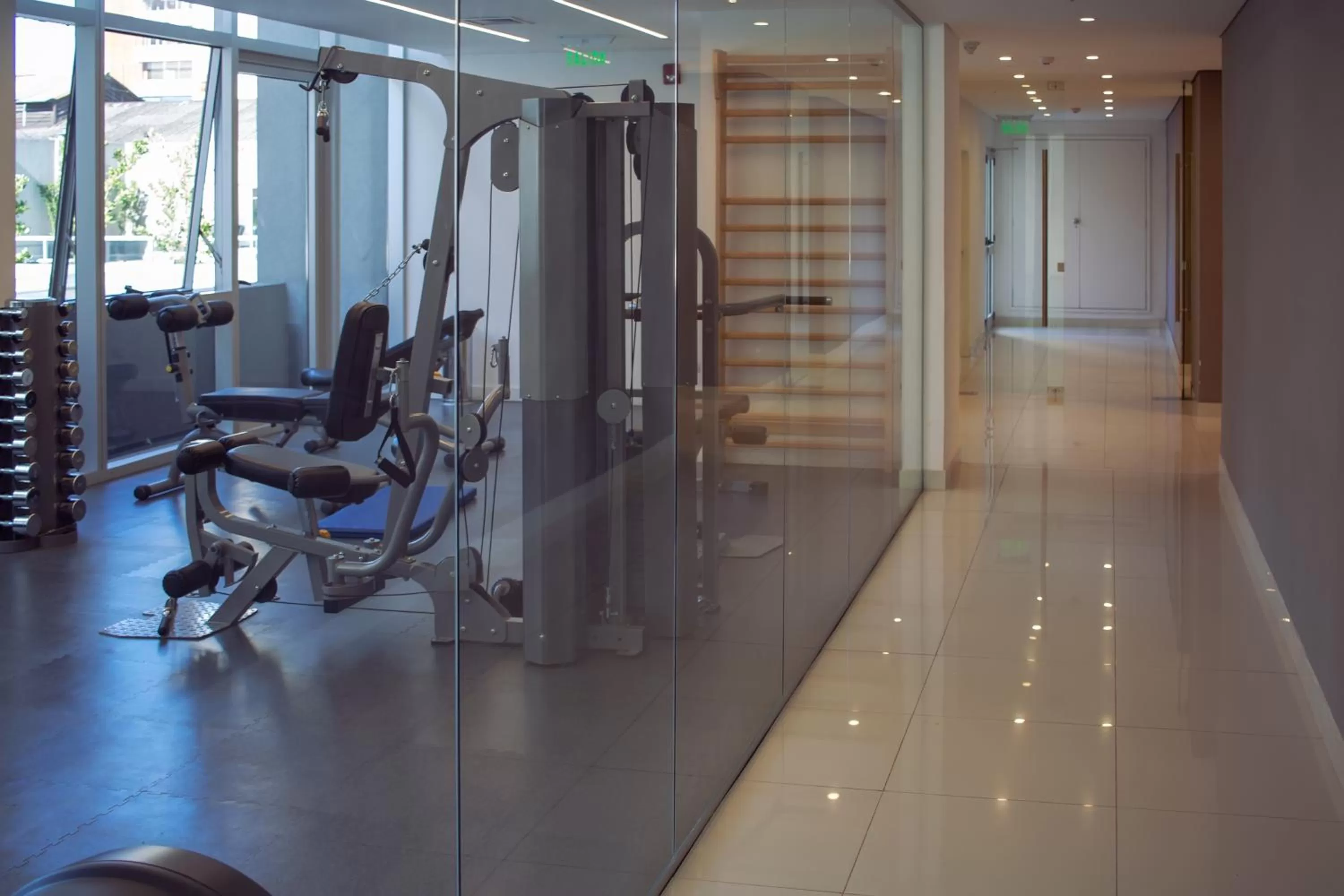 Fitness centre/facilities in GrandView Hotel Buenos Aires