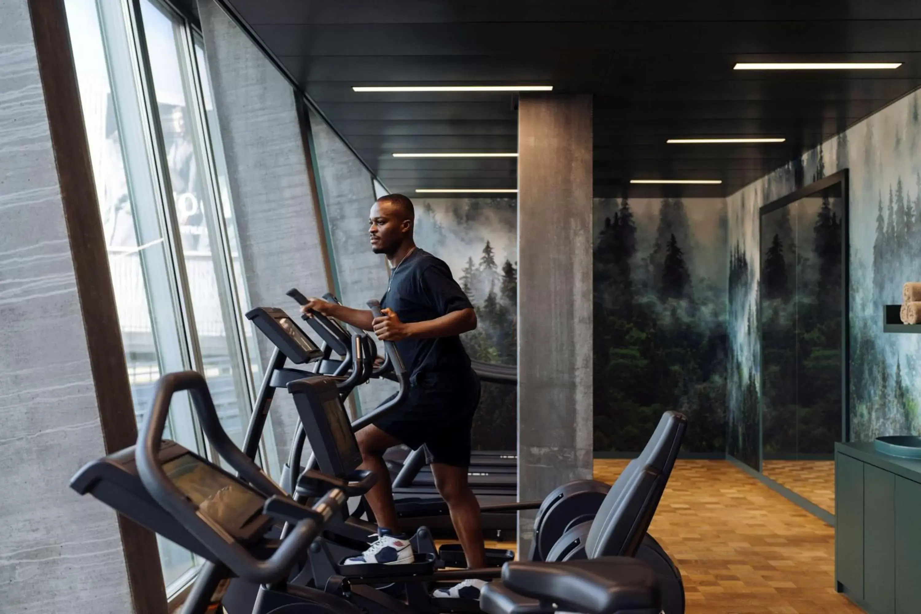 Spring, Fitness Center/Facilities in Hyatt Place Zurich Airport the Circle