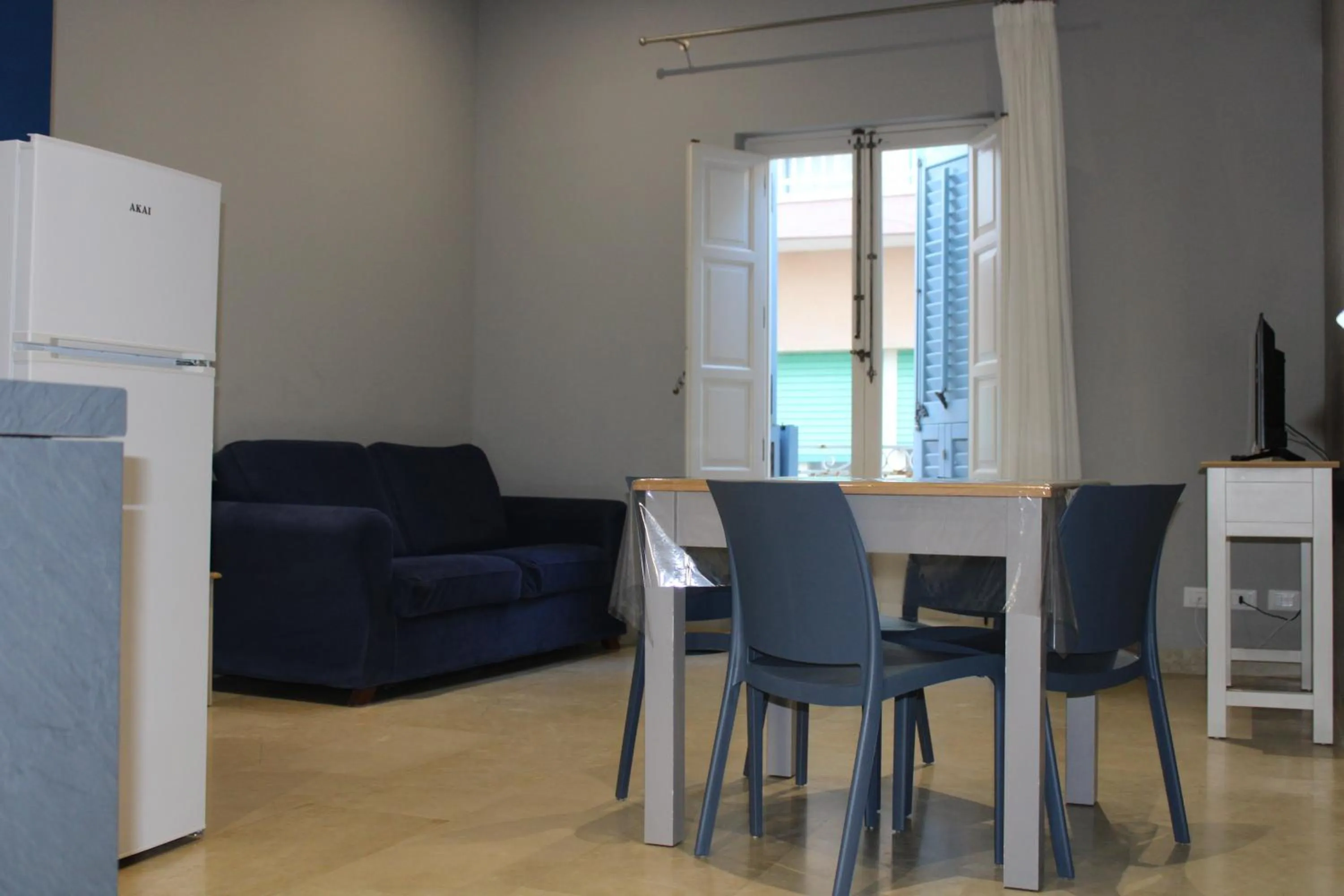 Living room in ZIBIBBO SUITES & ROOMS - Aparthotel in Centro Storico a Trapani