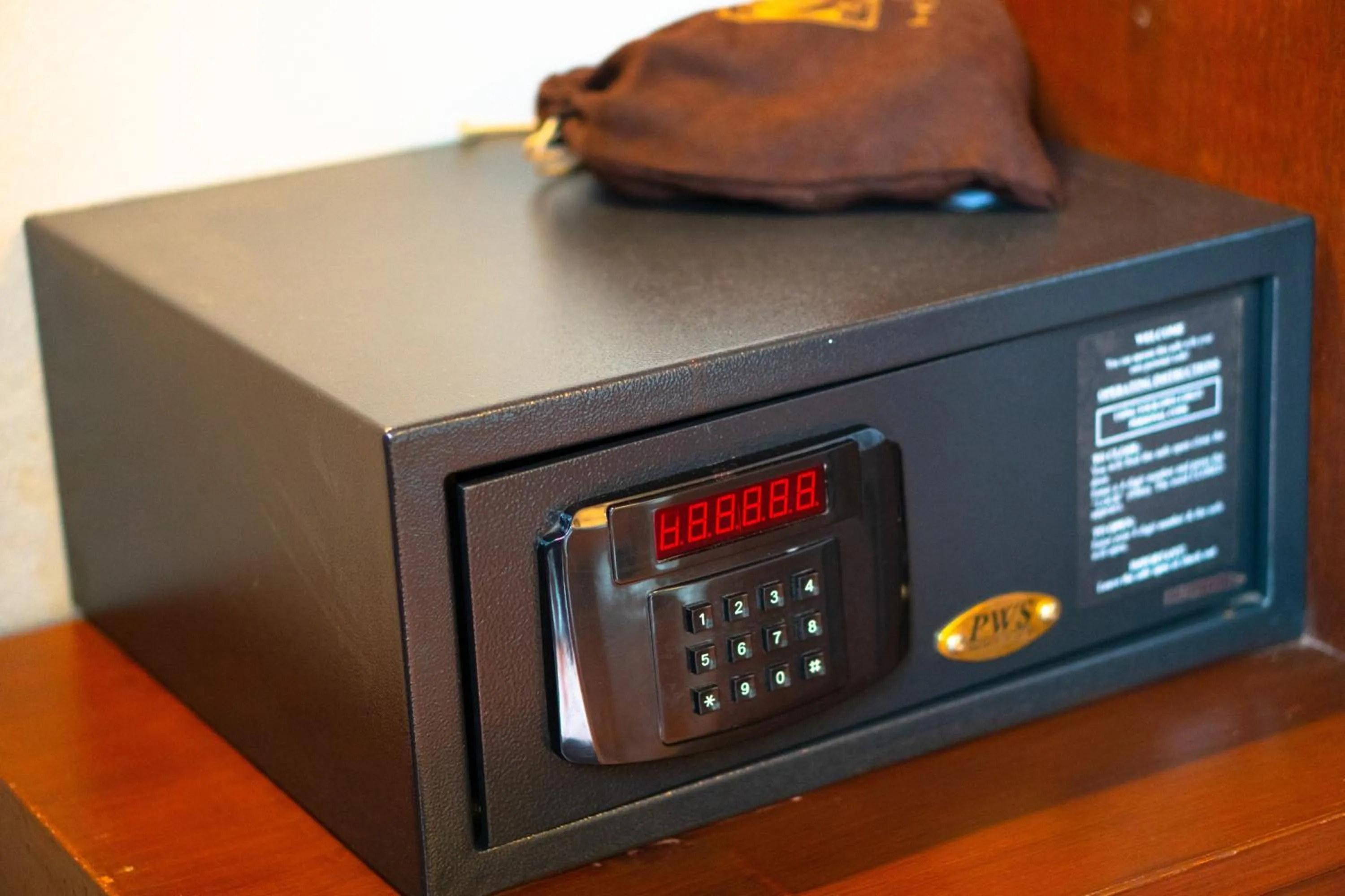 safe in Sino House Phuket Hotel - SHA Plus