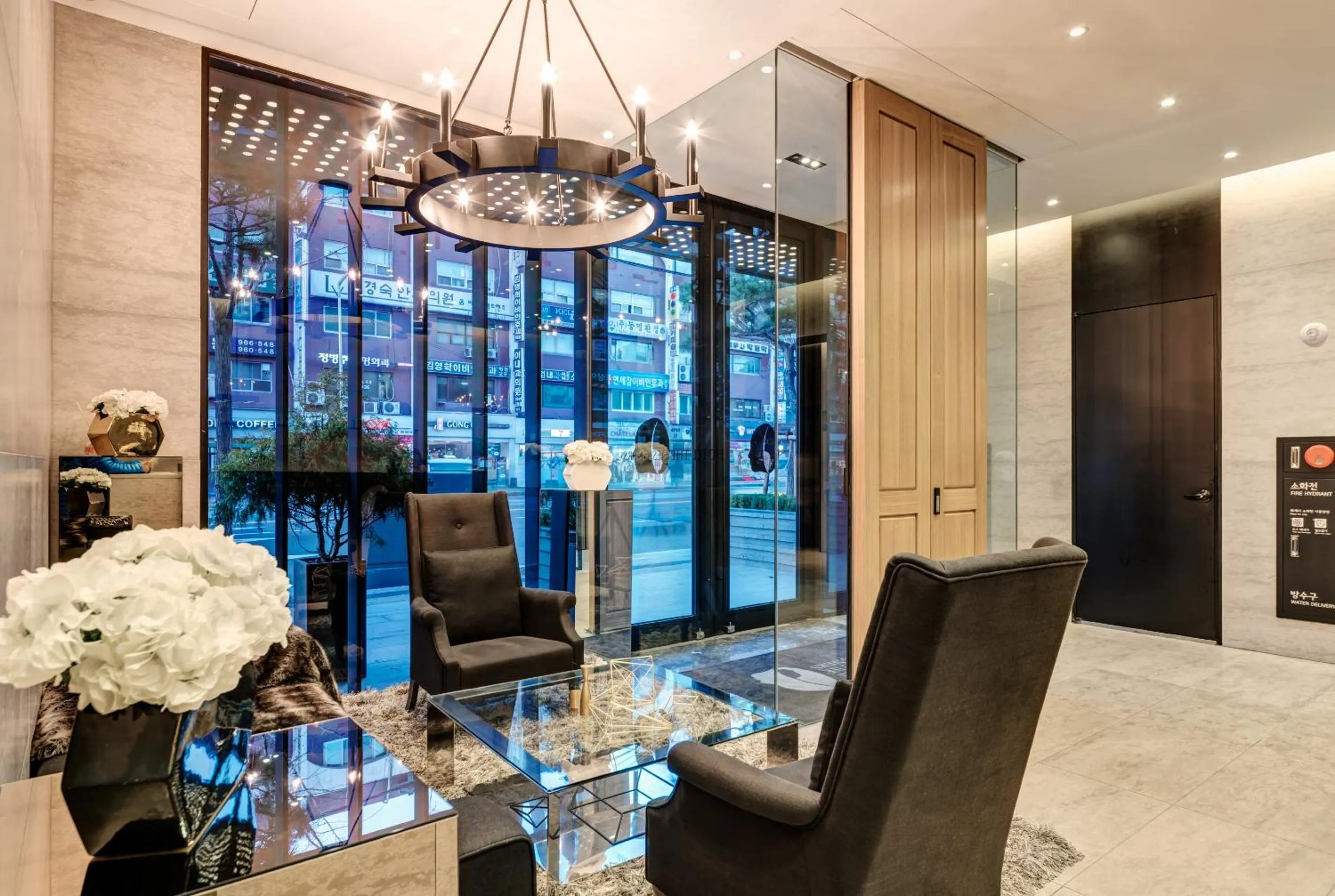 On site in Hotel The Designers Cheongnyangni