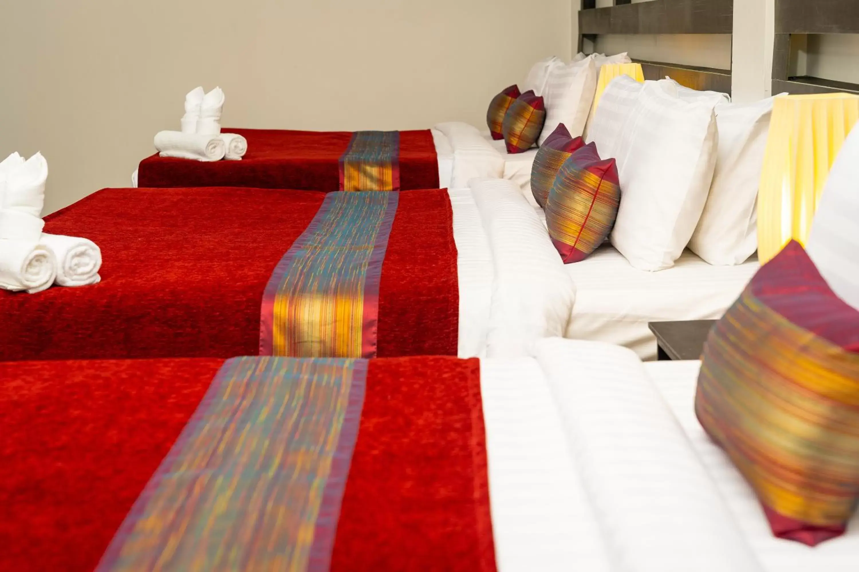 Bedroom, Bed in Reveal Angkor Hotel