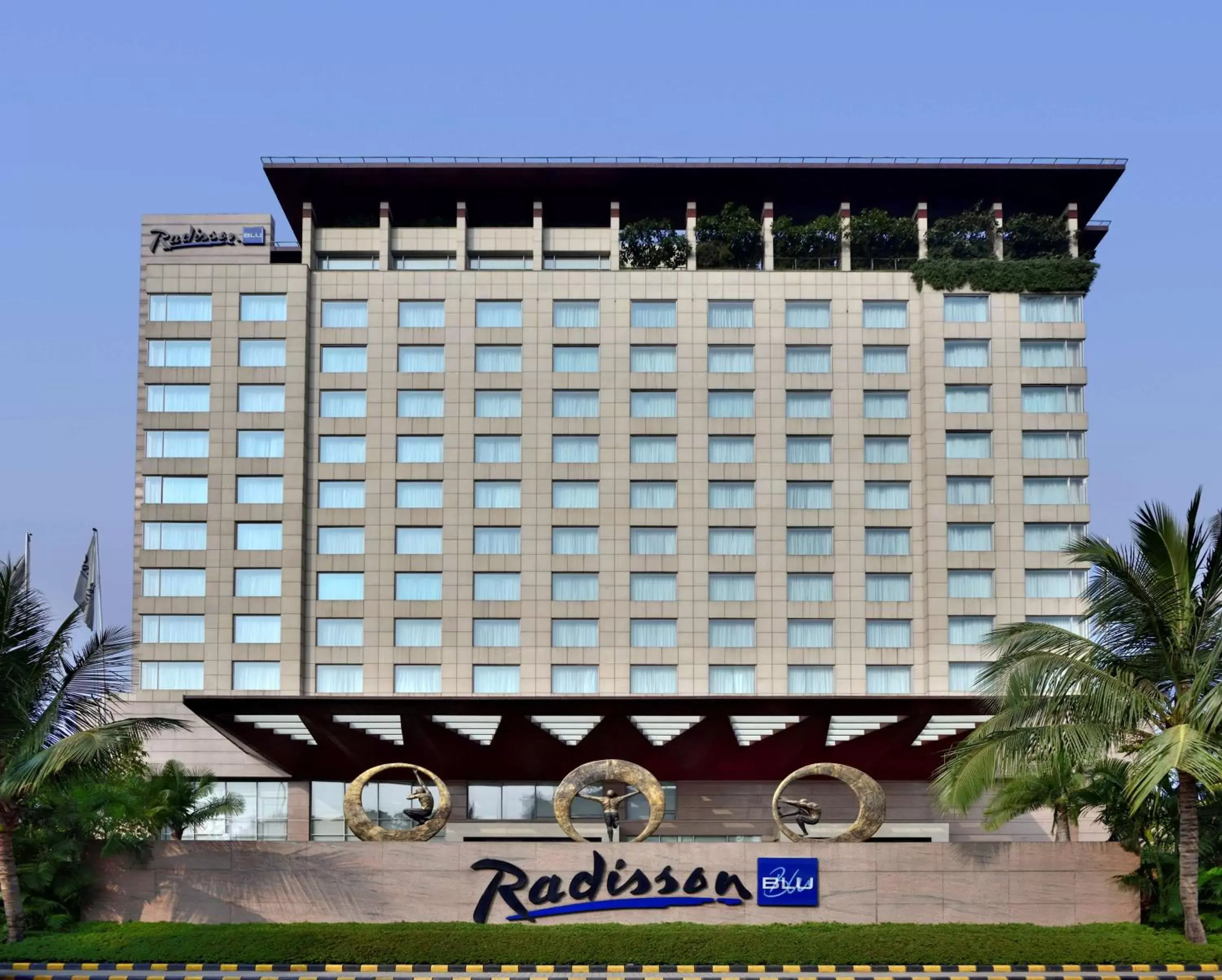 Property building in Radisson Blu Hotel, Indore Property building in Radisson Blu Hotel, Indore