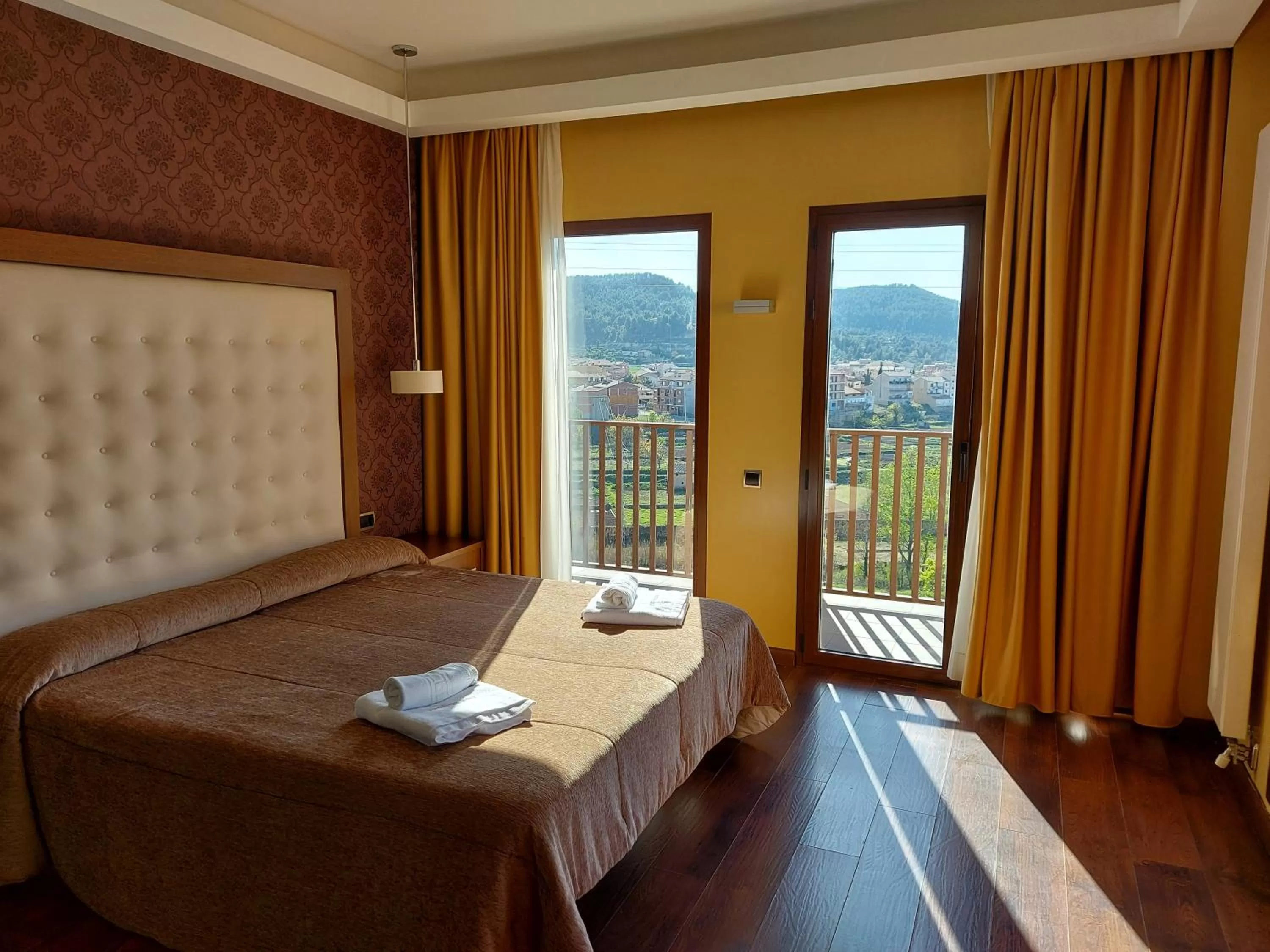 Bed in Fuente del Miro