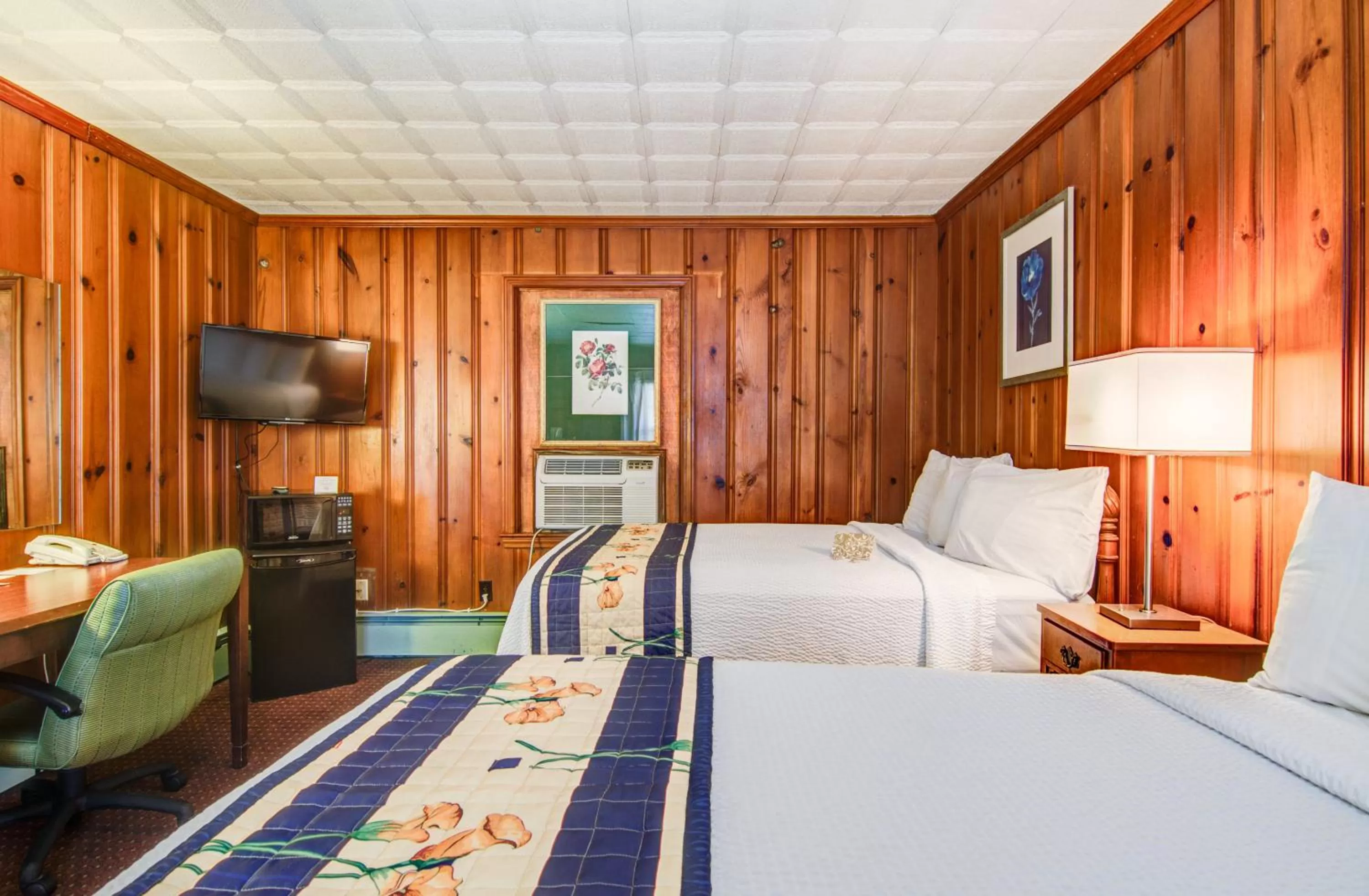 Photo of the whole room in Hancock Motel