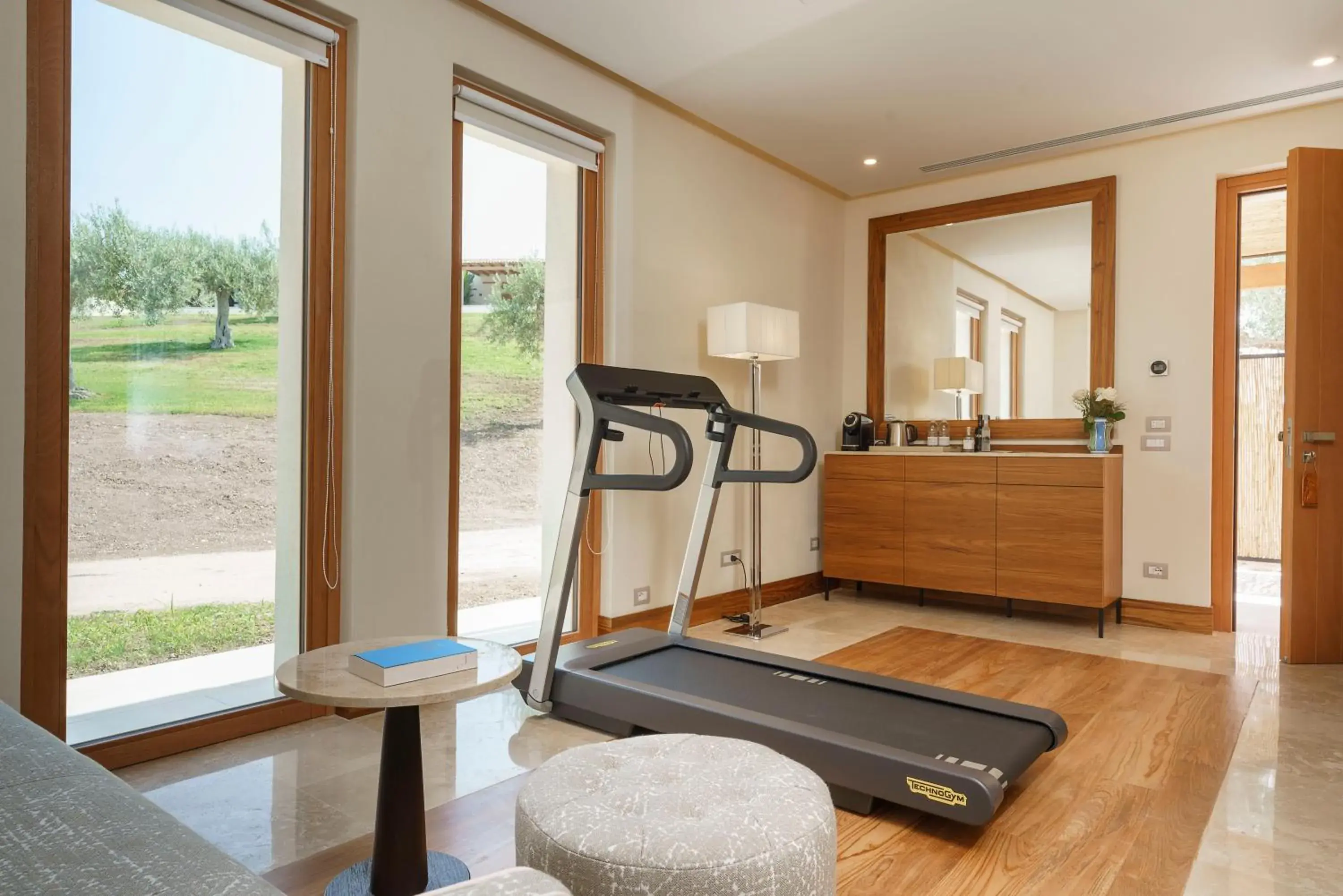 Living room, Fitness Center/Facilities in Il San Corrado di Noto