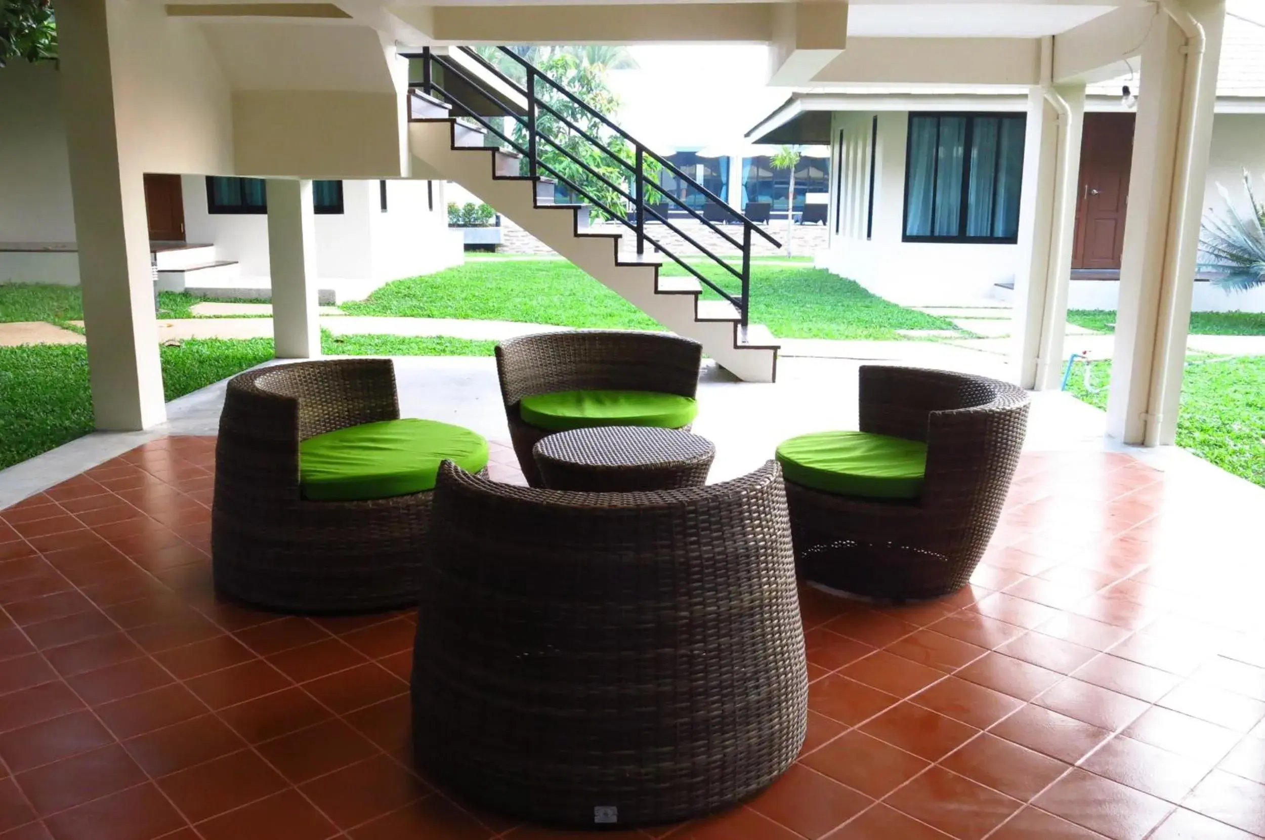 Balcony/Terrace in Mook Lamai Resort and Spa