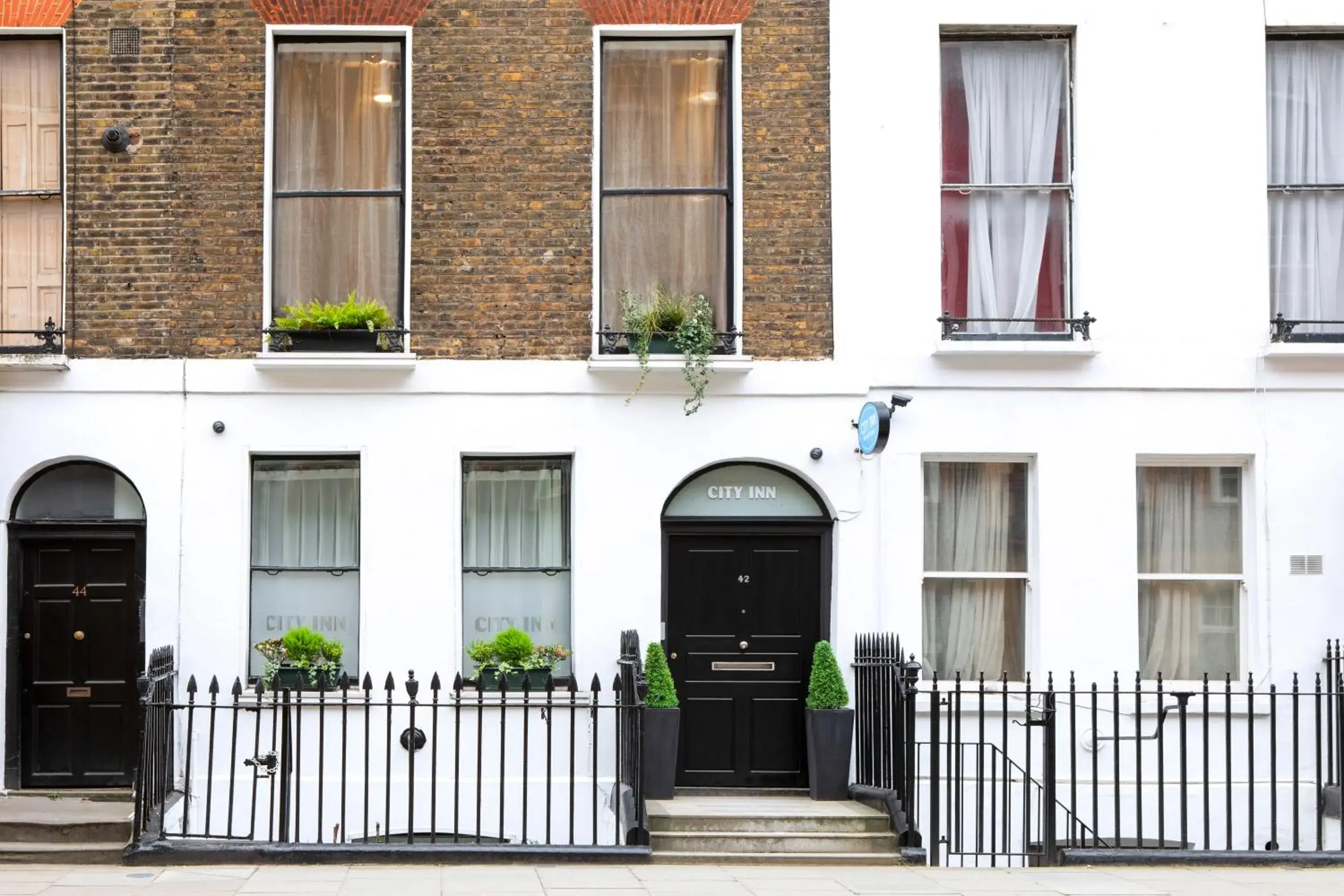 Property building in City Inn Russell Square Property building in City Inn Russell Square