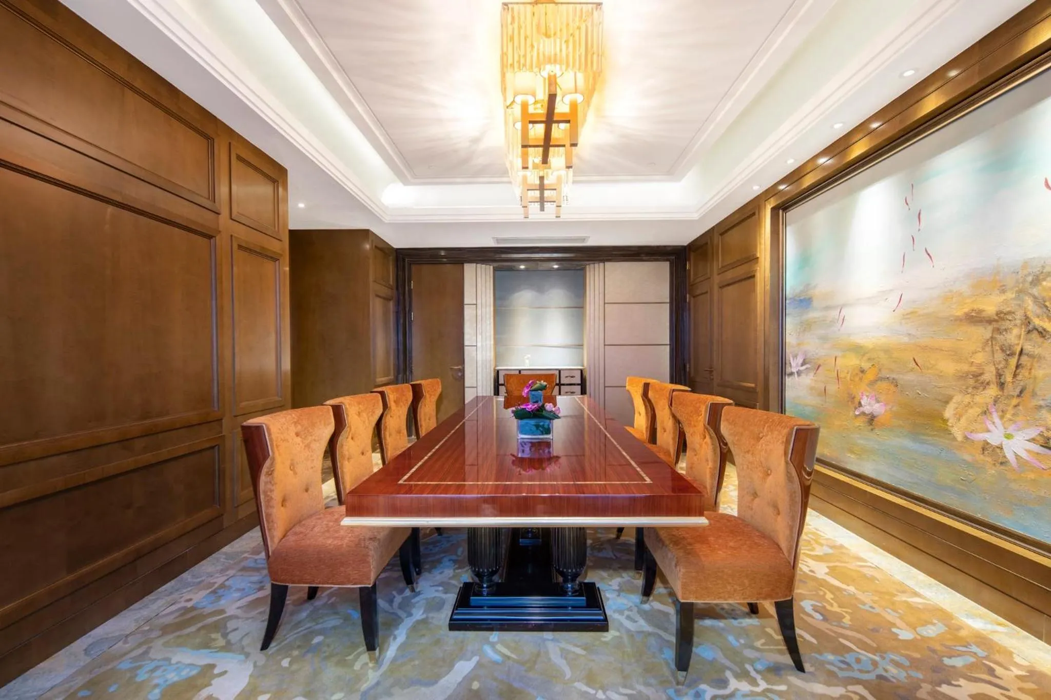 Photo of the whole room in InterContinental Changzhou by IHG