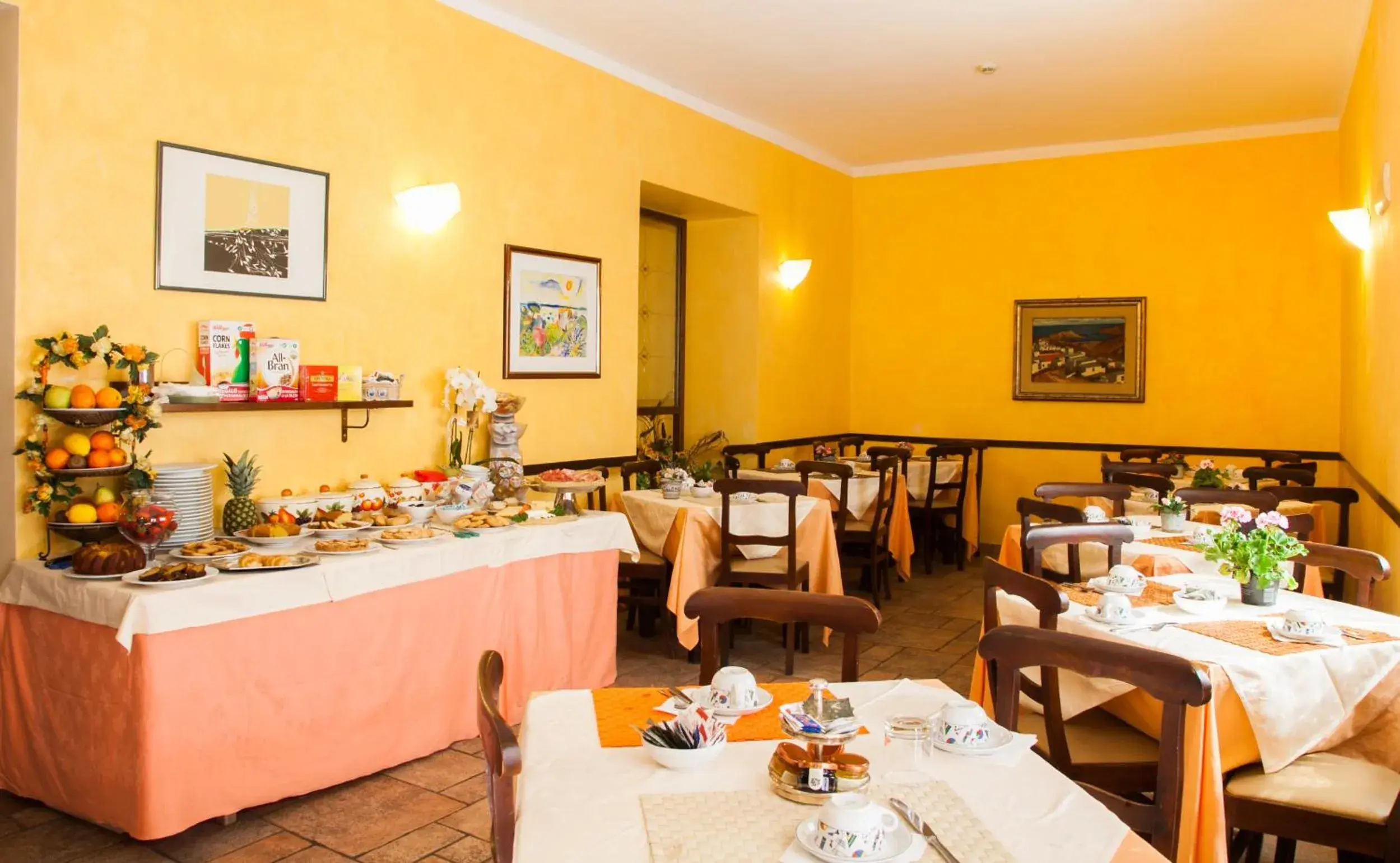 Buffet breakfast, Restaurant/Places to Eat in Hotel Ligure