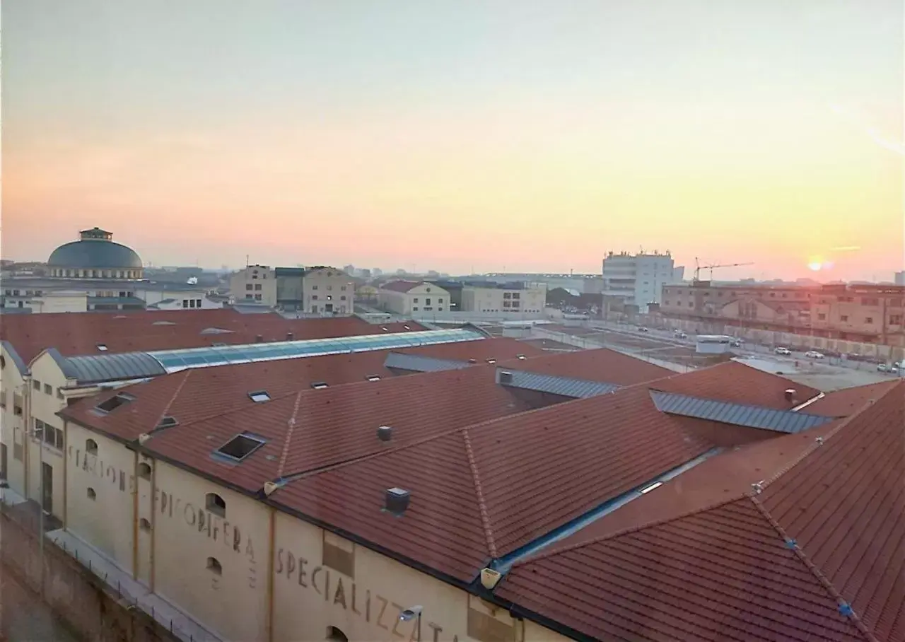 View (from property/room), Sunrise/Sunset in Hotel San Pietro