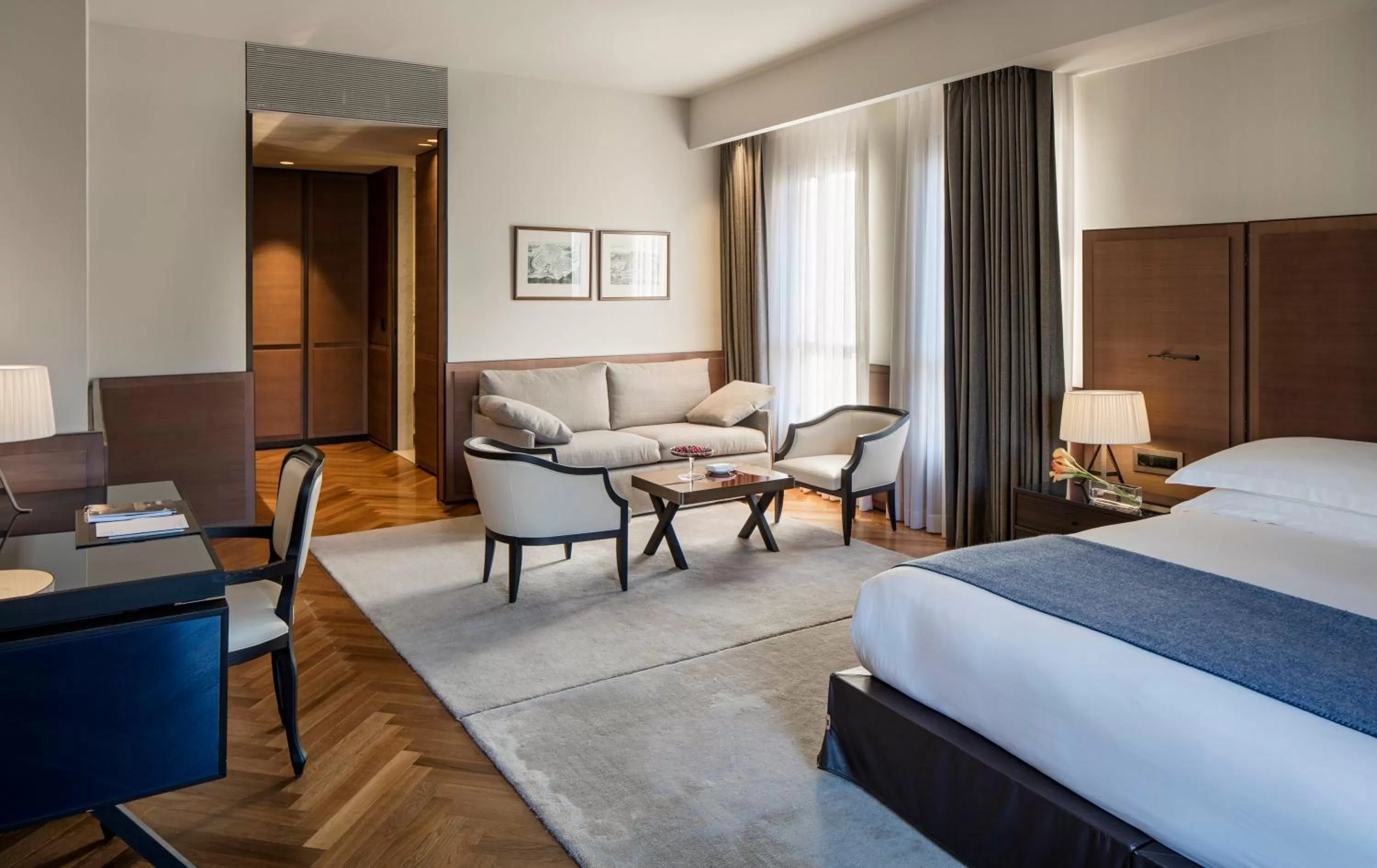 Lobby or reception, Bed in The David Citadel Jerusalem