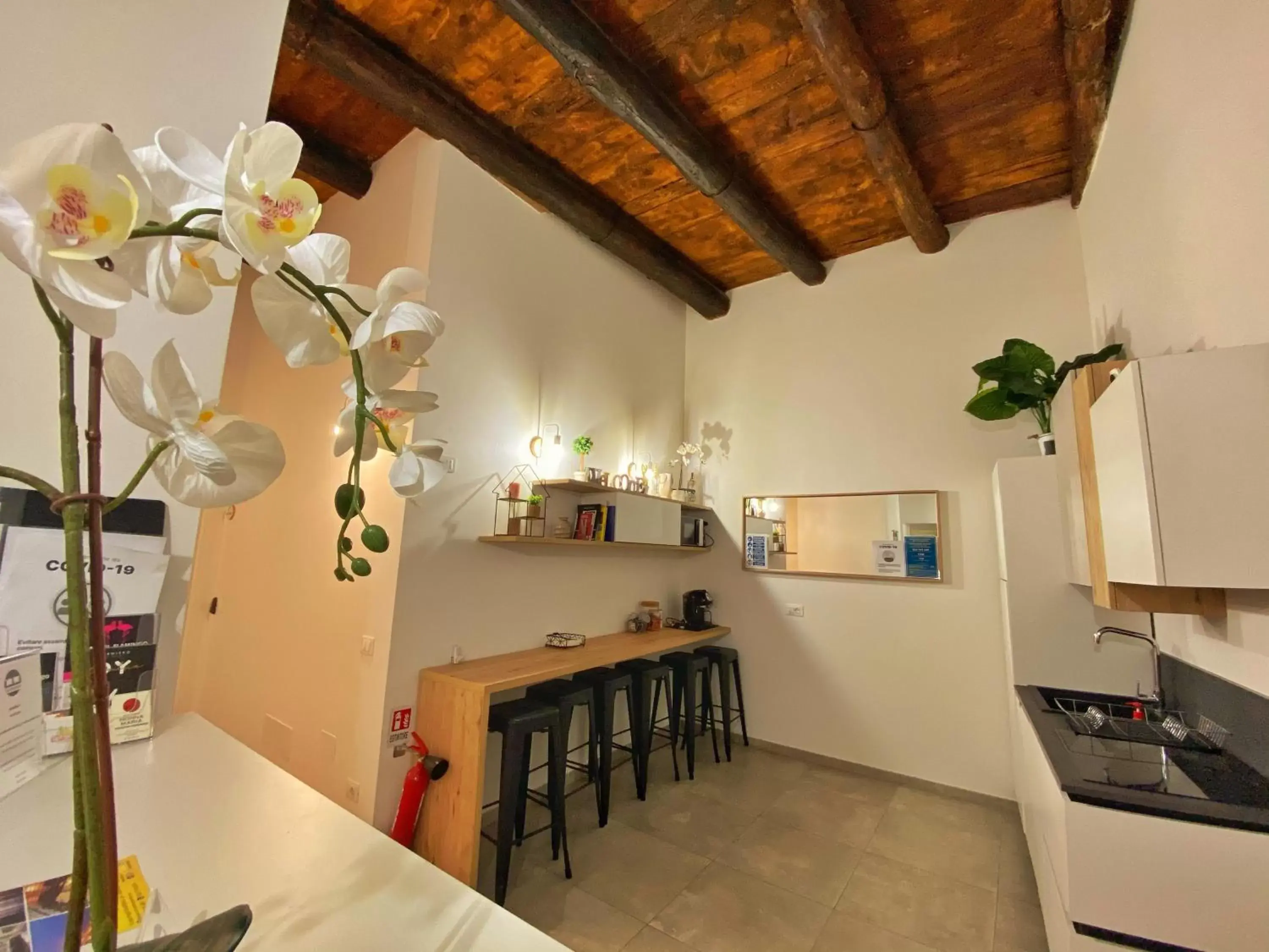 Kitchen or kitchenette, Kitchen/Kitchenette in B&B Salerno IN Centro