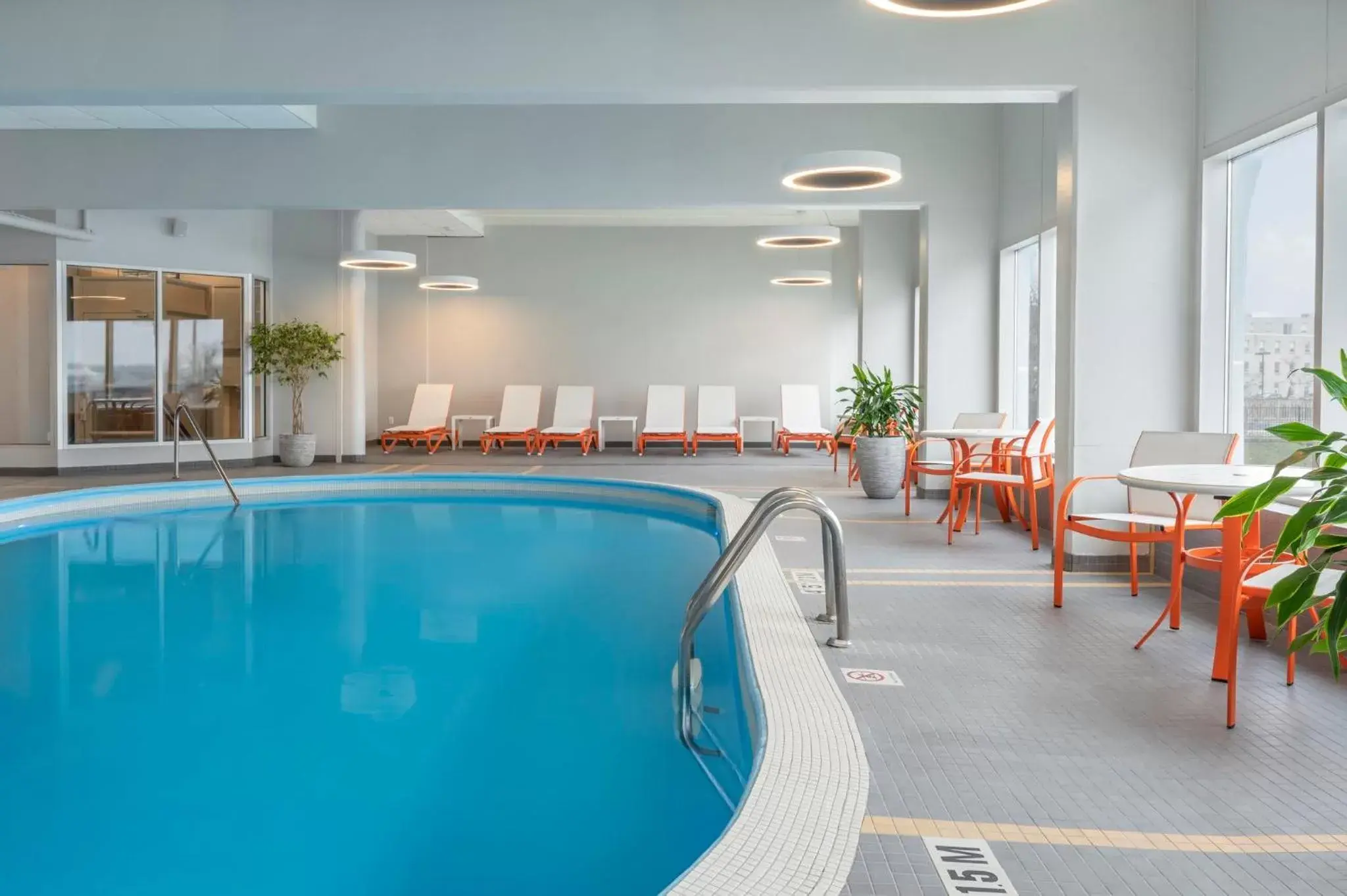 Swimming Pool in Holiday Inn Kingston - Waterfront, an IHG Hotel