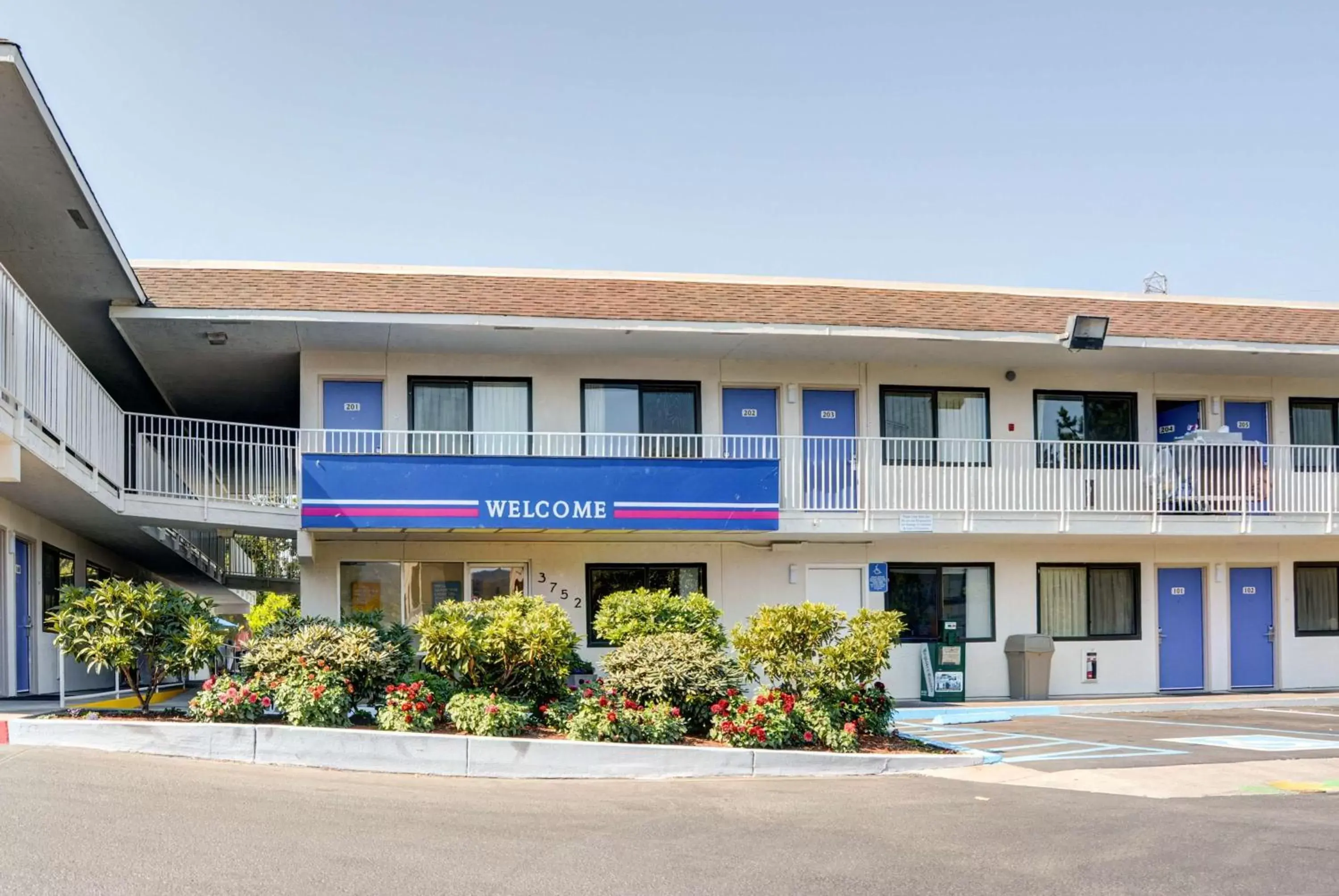 Property Building in Motel 6-Springfield, OR - Eugene North