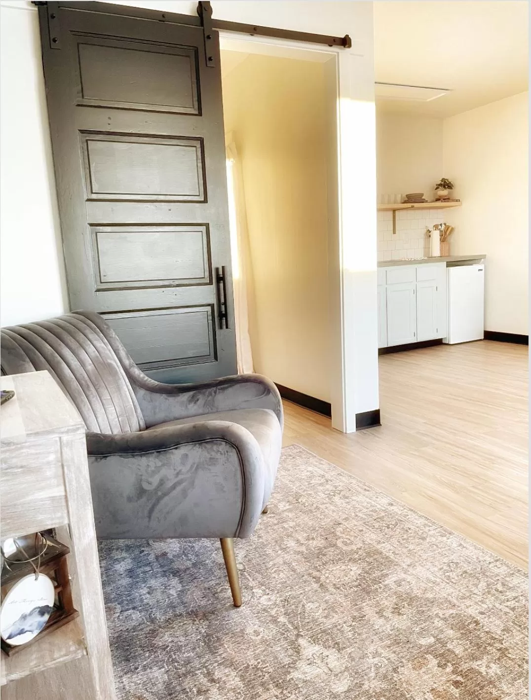 Kitchen or kitchenette in The Shack Inn