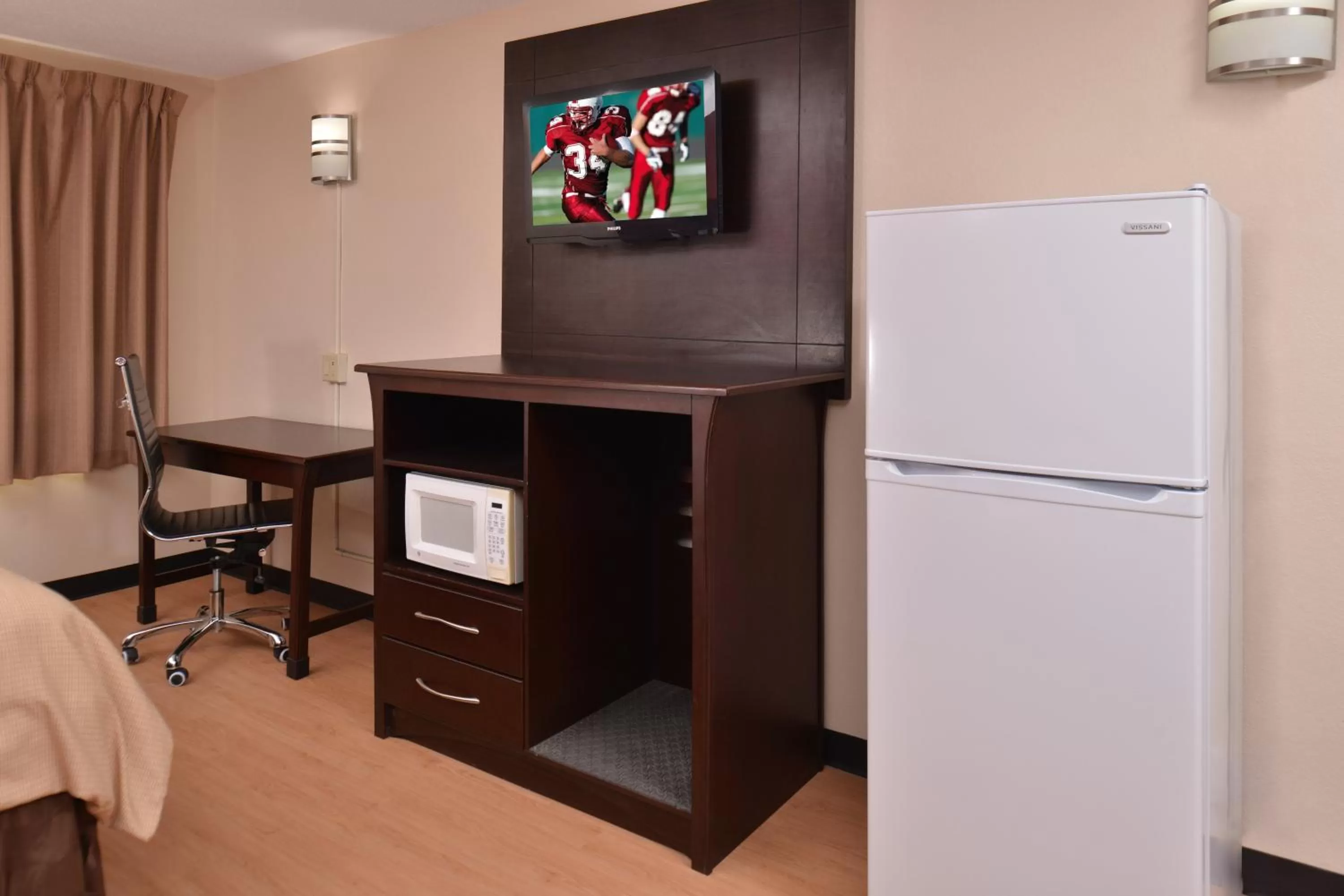 Kitchen or kitchenette in Red Roof Inn Van Horn