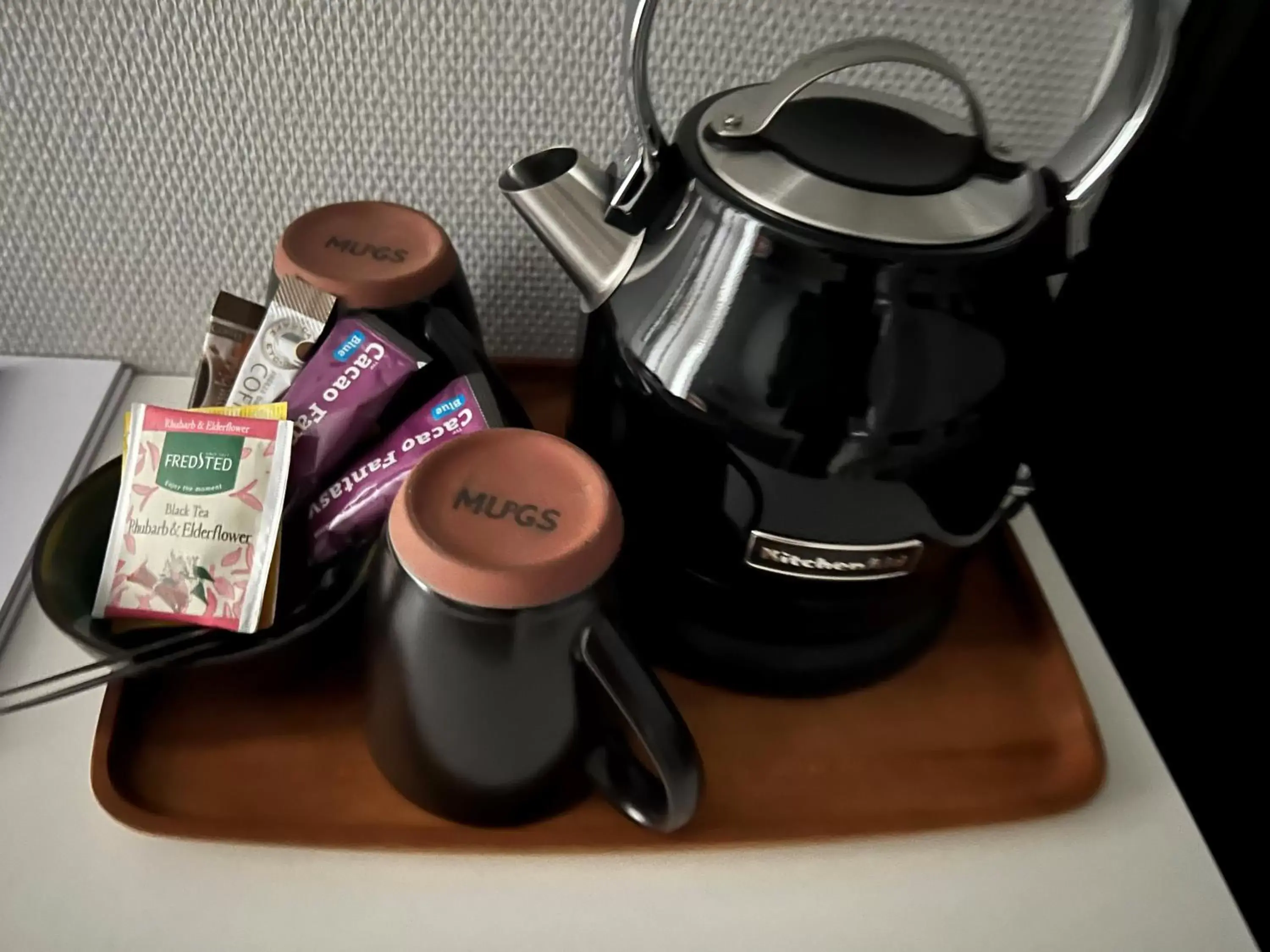 Coffee/Tea Facilities in Hotel Frederikshavn