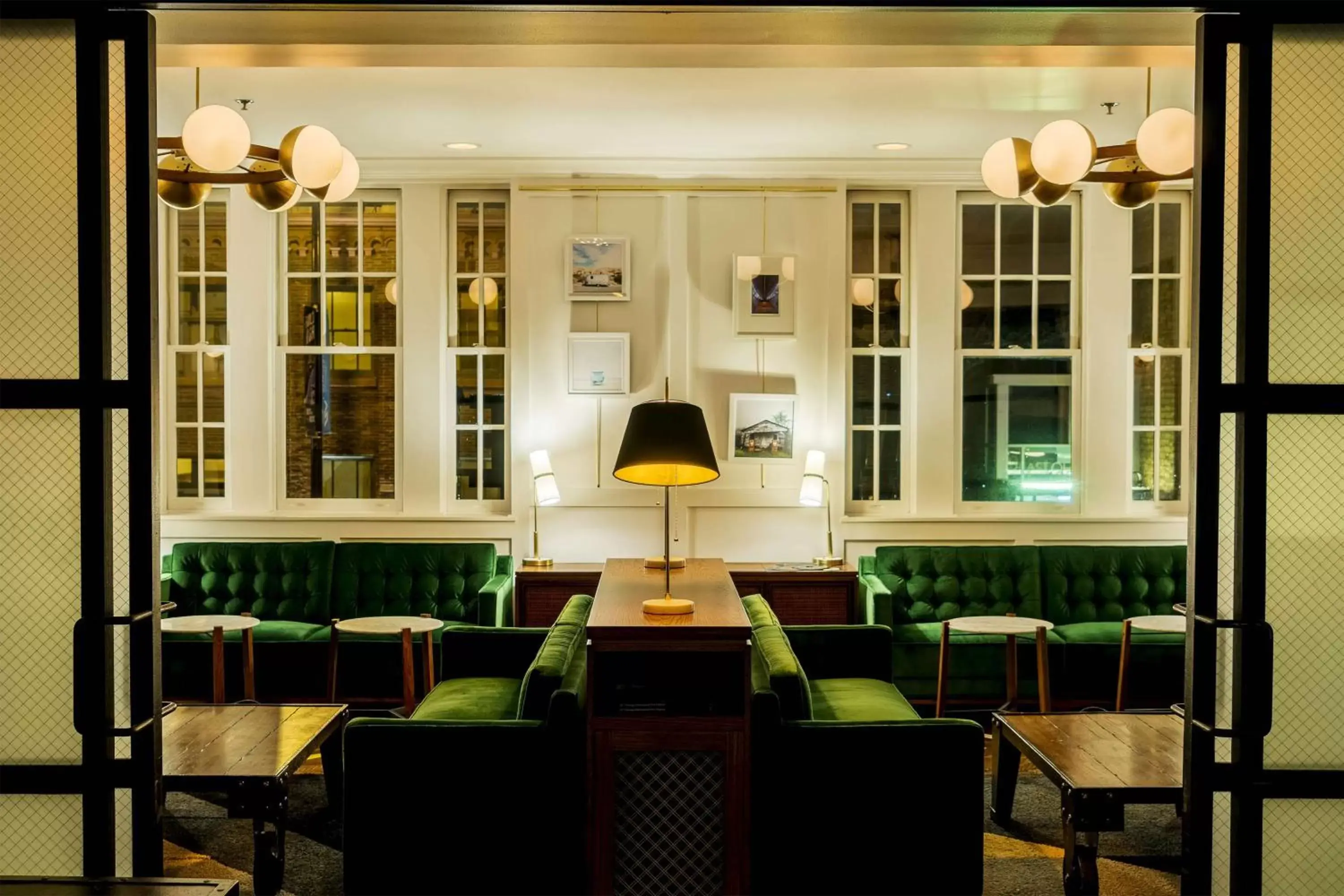 Lounge or bar in Acme Hotel Company Chicago Lounge or bar in Acme Hotel Company Chicago