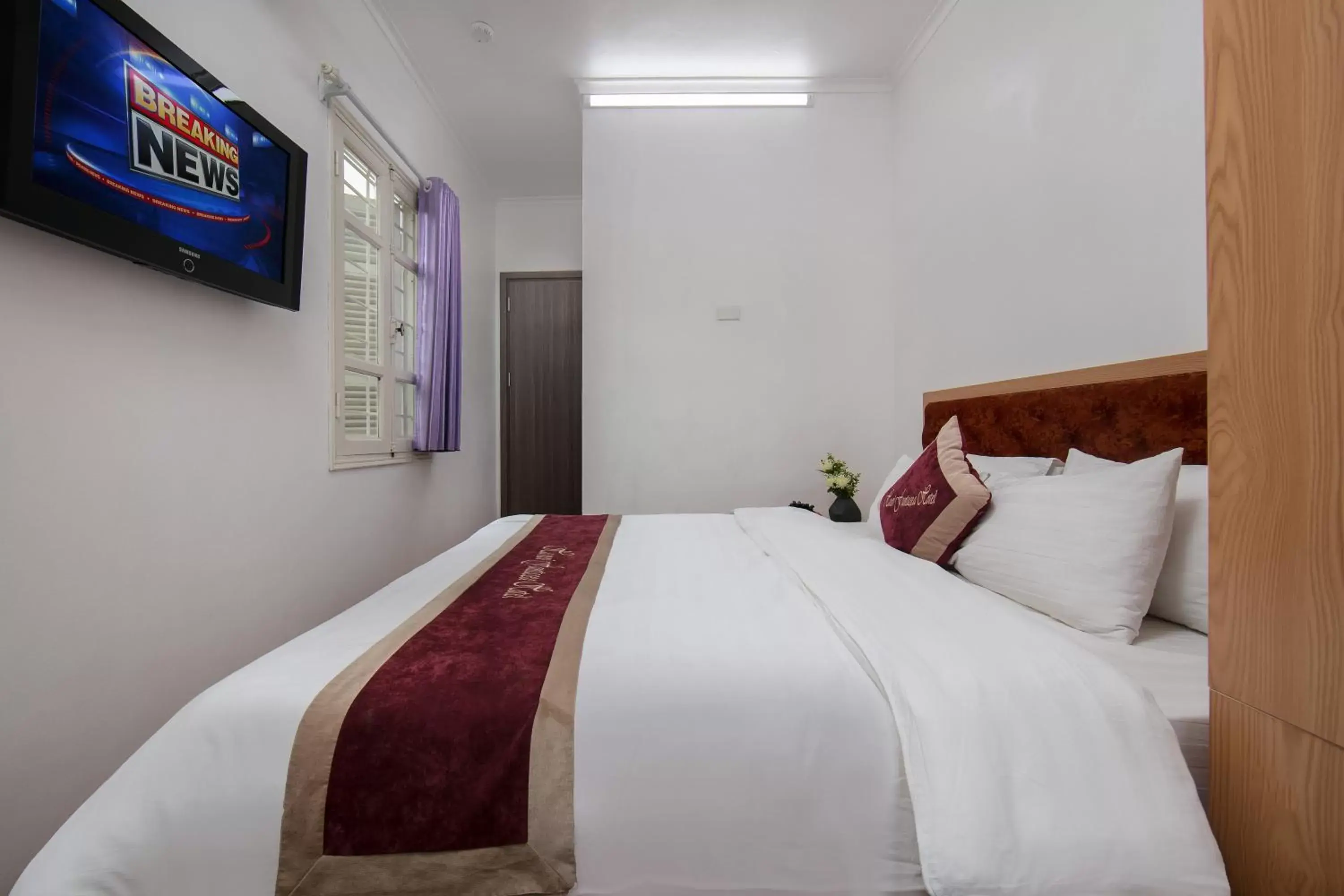 Bedroom, Bed in Hanoi Fantasea Hotel Bedroom, Bed in Hanoi Fantasea Hotel