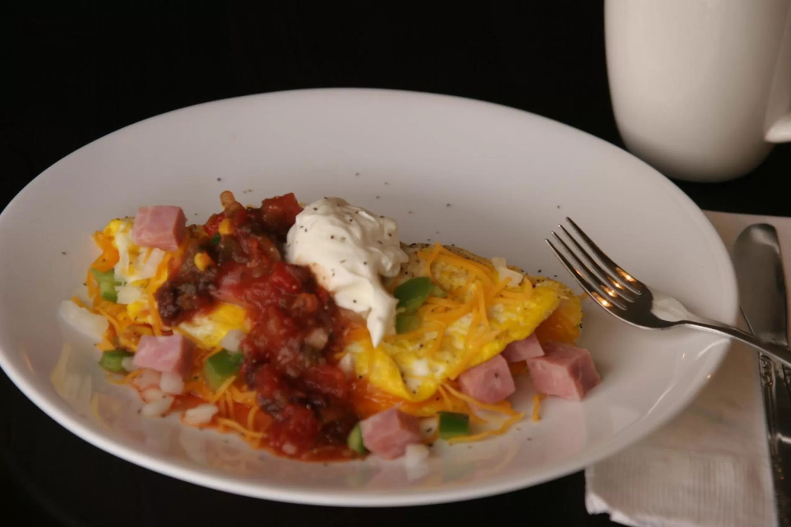 Food close-up in Stay Wise Inn Cedaredge