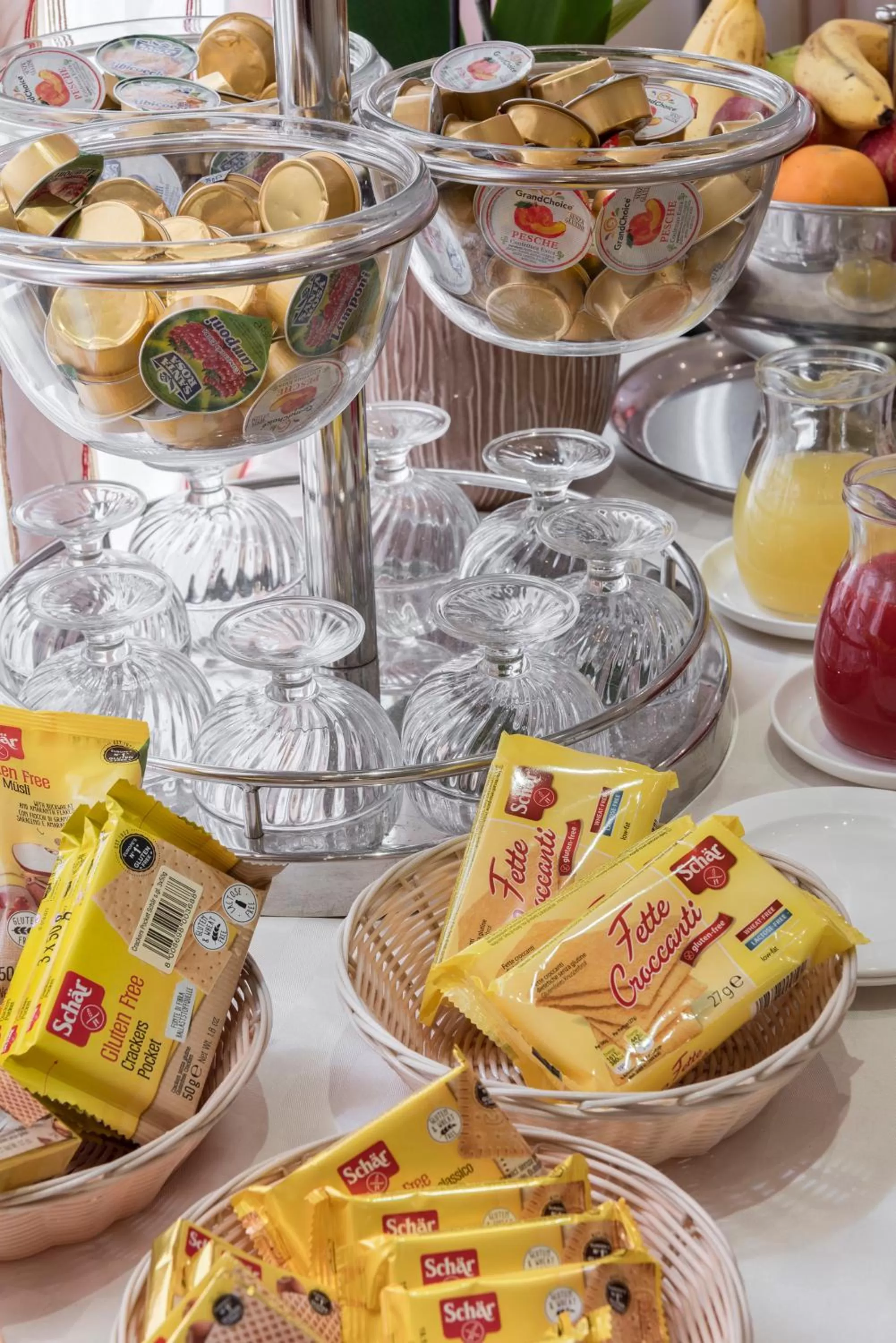 Breakfast in Hotel Garibaldi