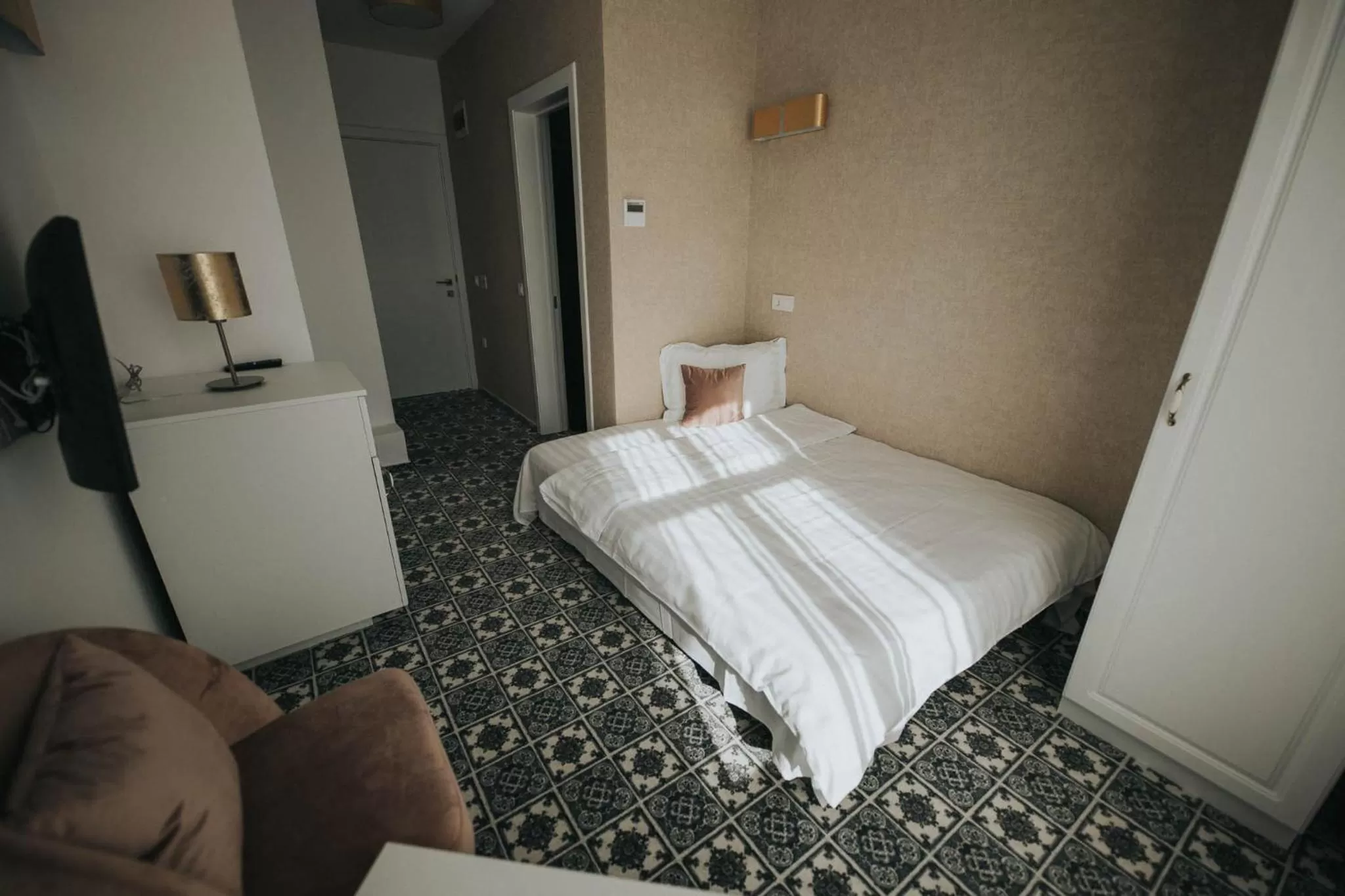 Photo of the whole room, Bed in Hotel Marabella