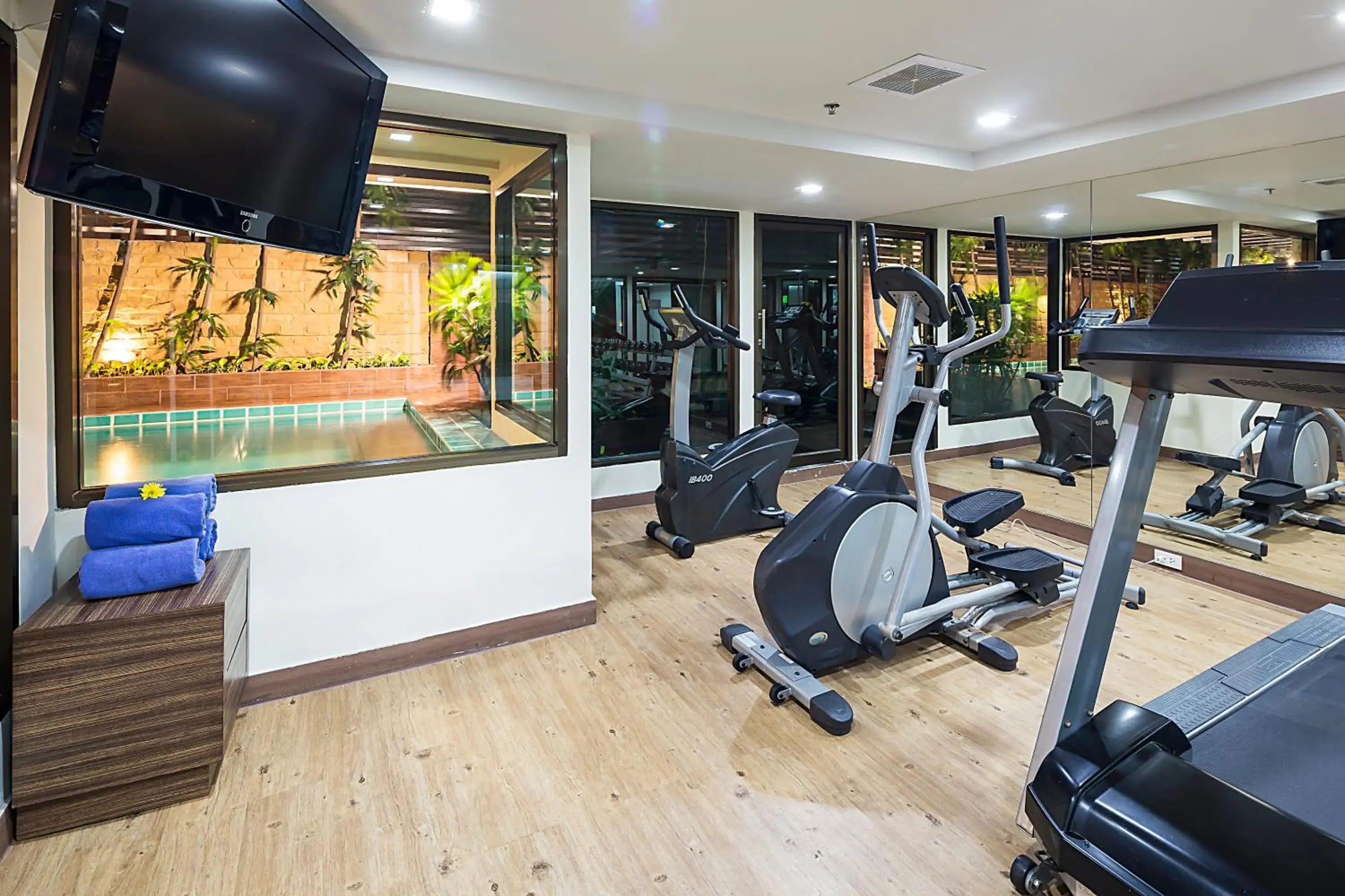 Fitness centre/facilities, Fitness Center/Facilities in Aspen Suites Hotel Sukhumvit 2