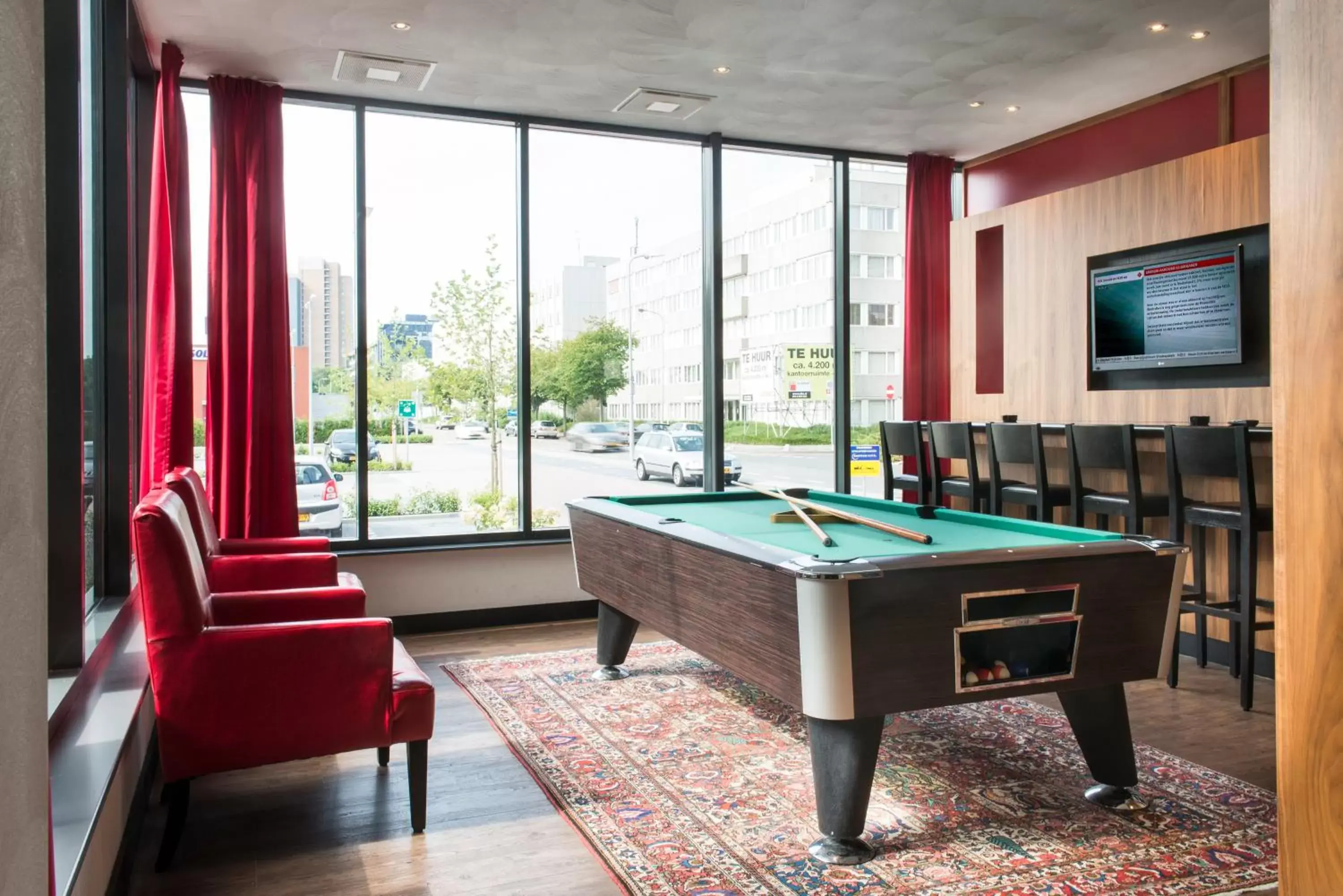 Game Room, Billiards in Bastion Hotel Den Haag Rijswijk