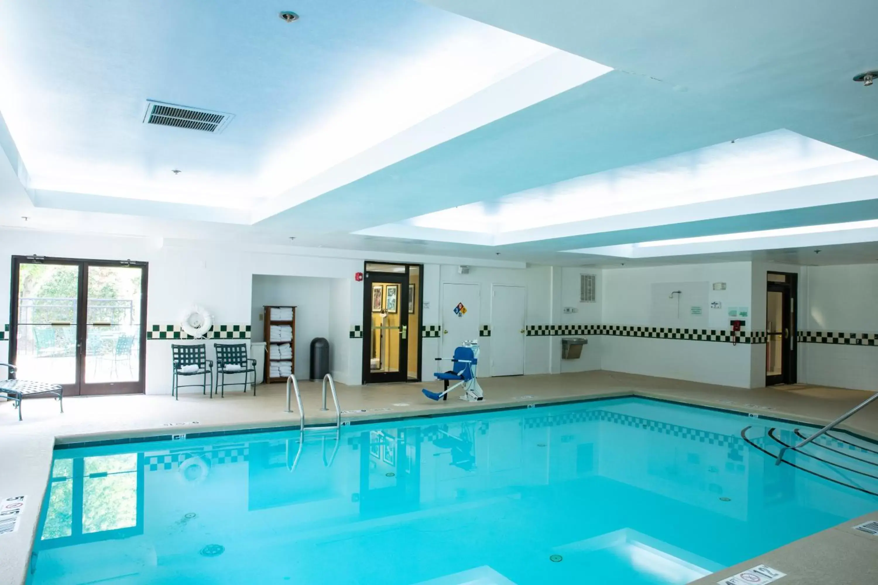 Swimming Pool in Holiday Inn & Suites Raleigh Cary, an IHG Hotel