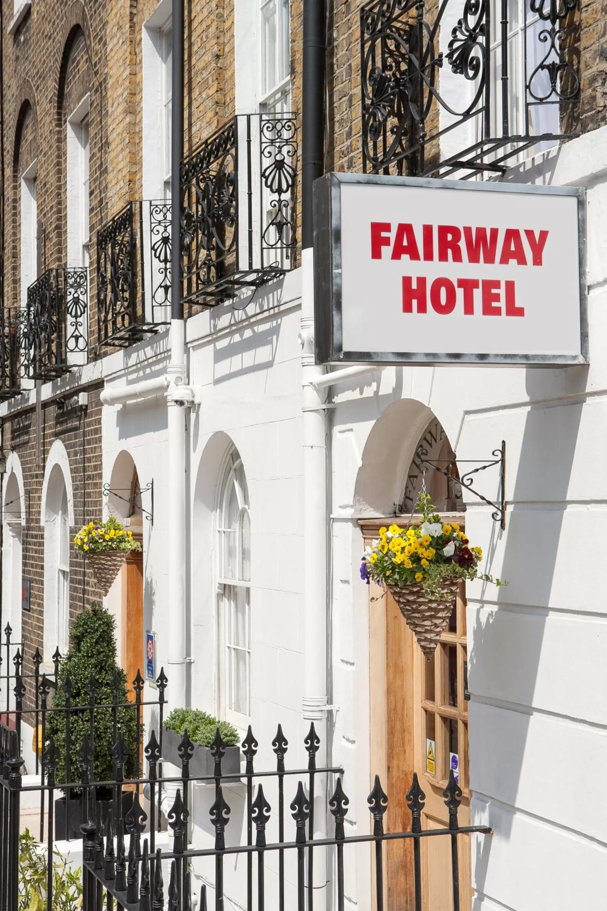 Property building in Fairway Hotel