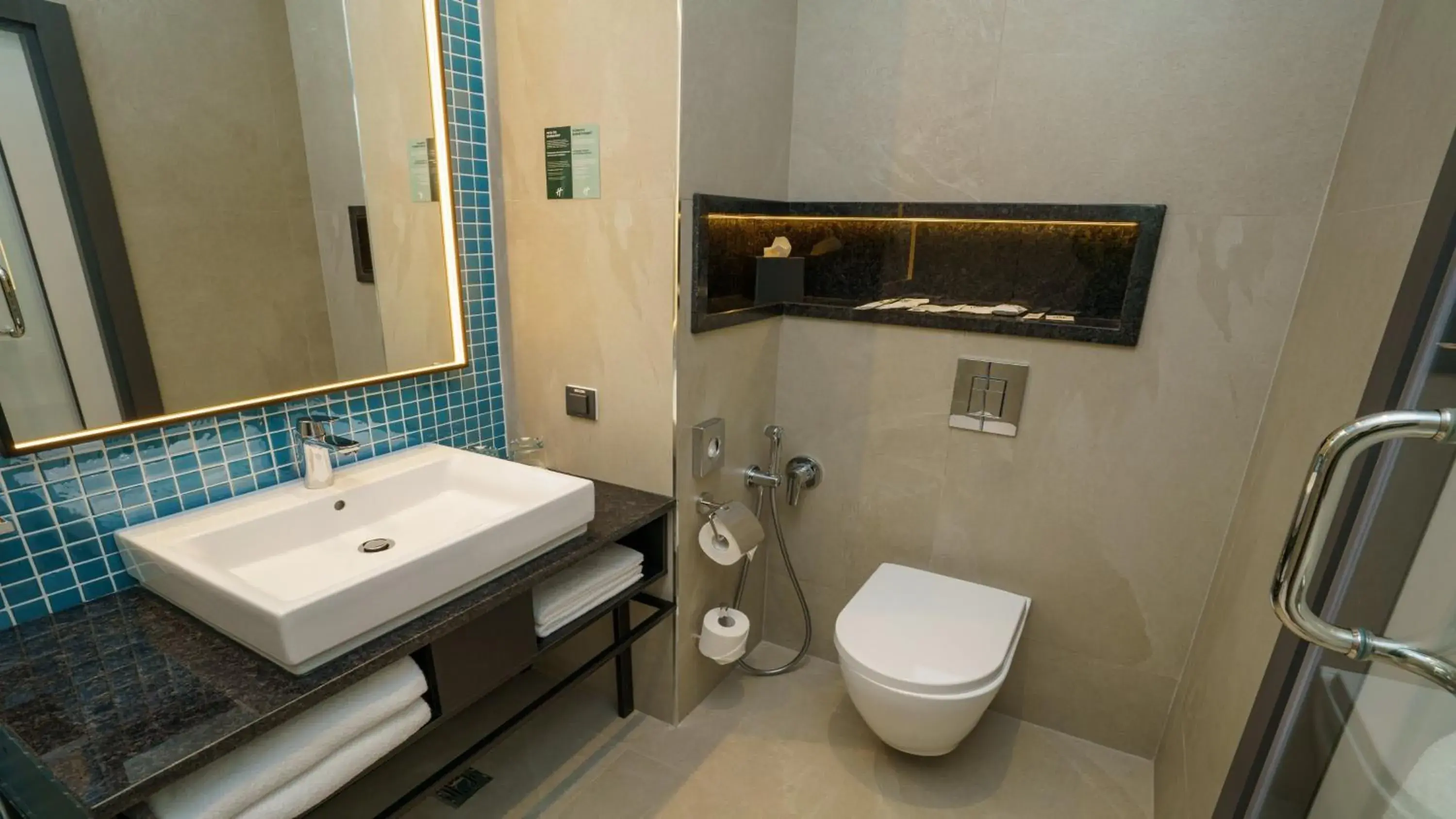 Photo of the whole room, Bathroom in Holiday Inn Tashkent City, an IHG Hotel