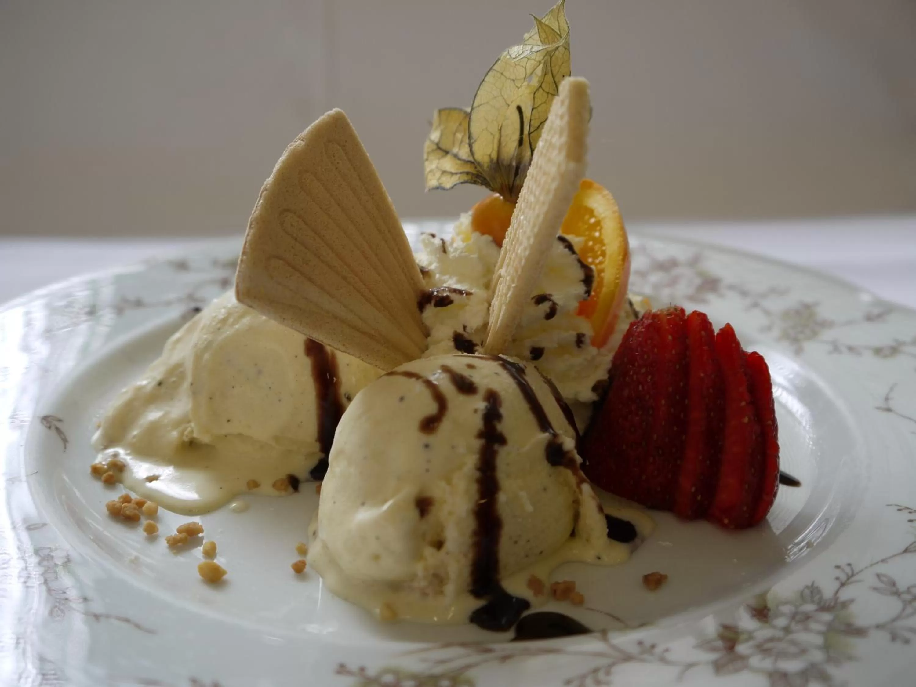 Food and drinks in Hotel Engel