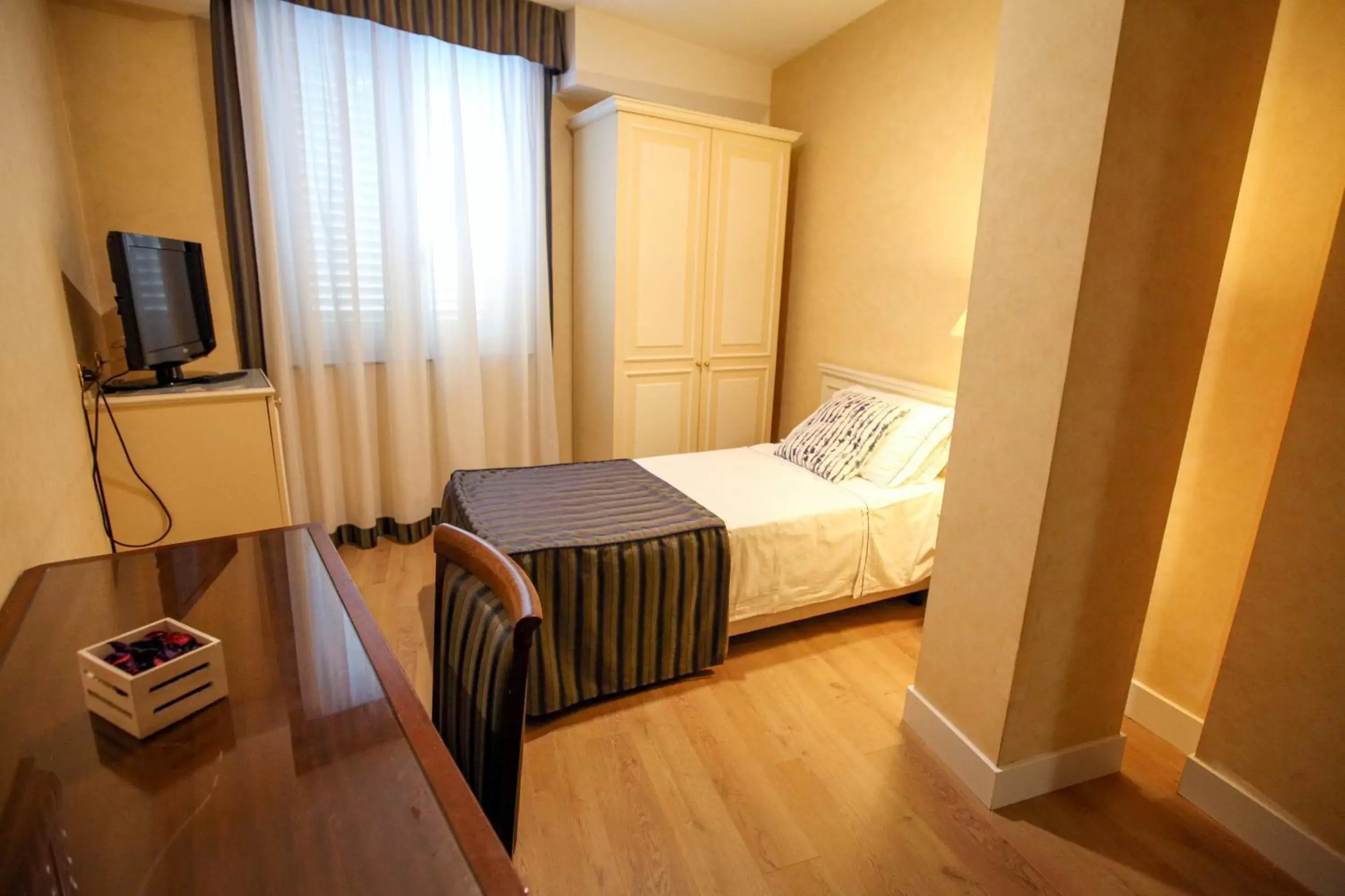 Bedroom, Bed in Hotel I Gigli