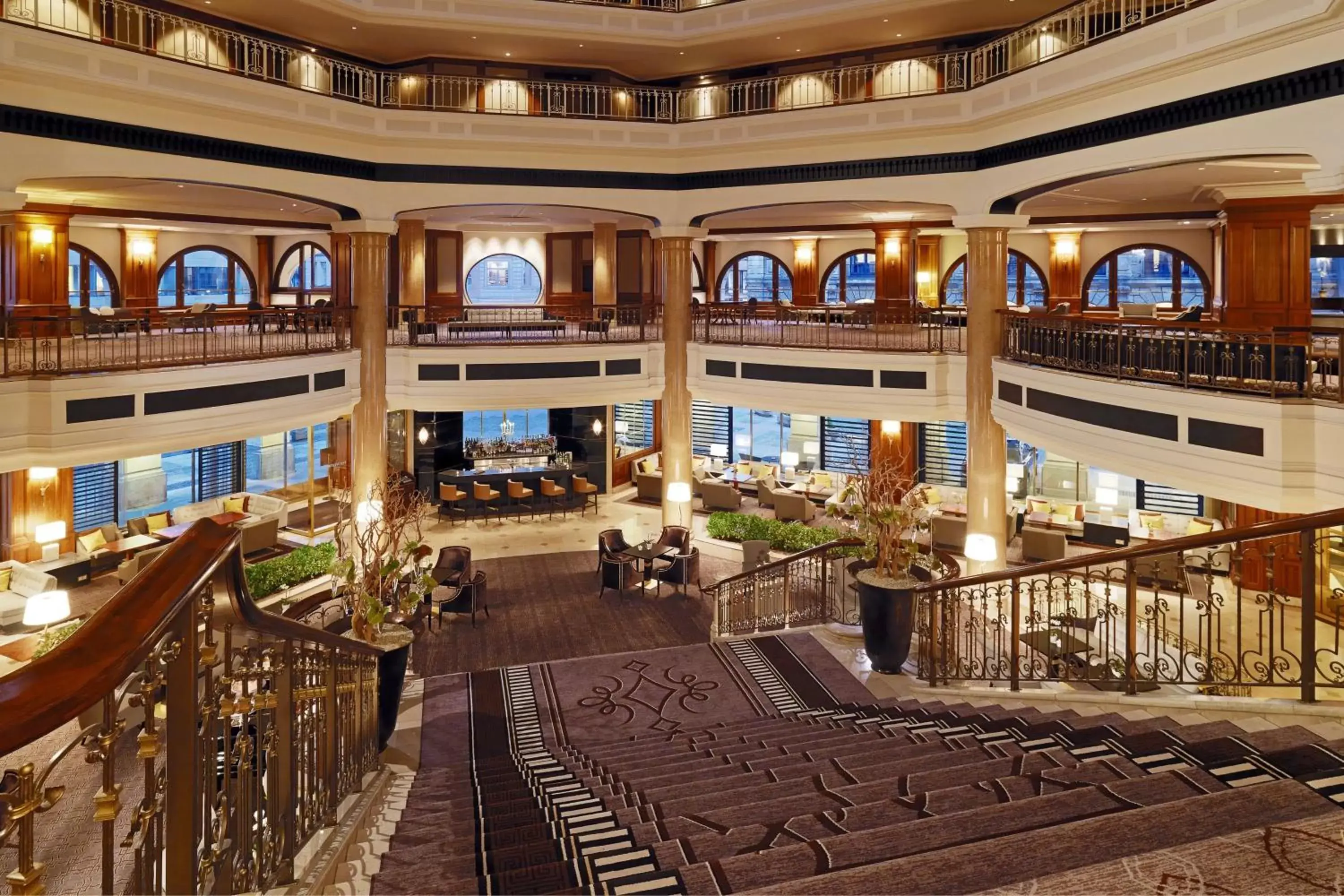 Lobby or reception in The Westin Grand Berlin