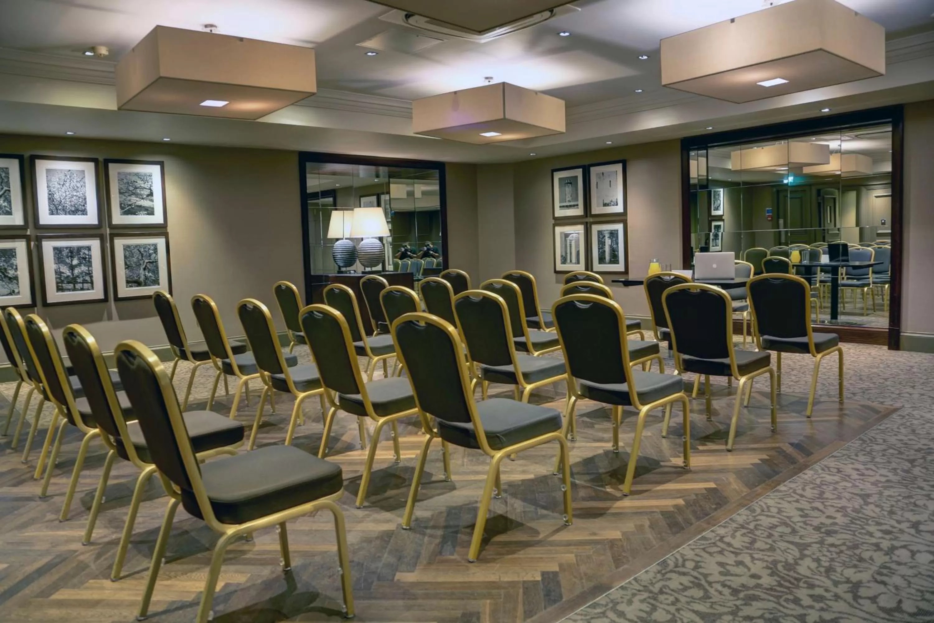 On site in Best Western Garfield House Hotel