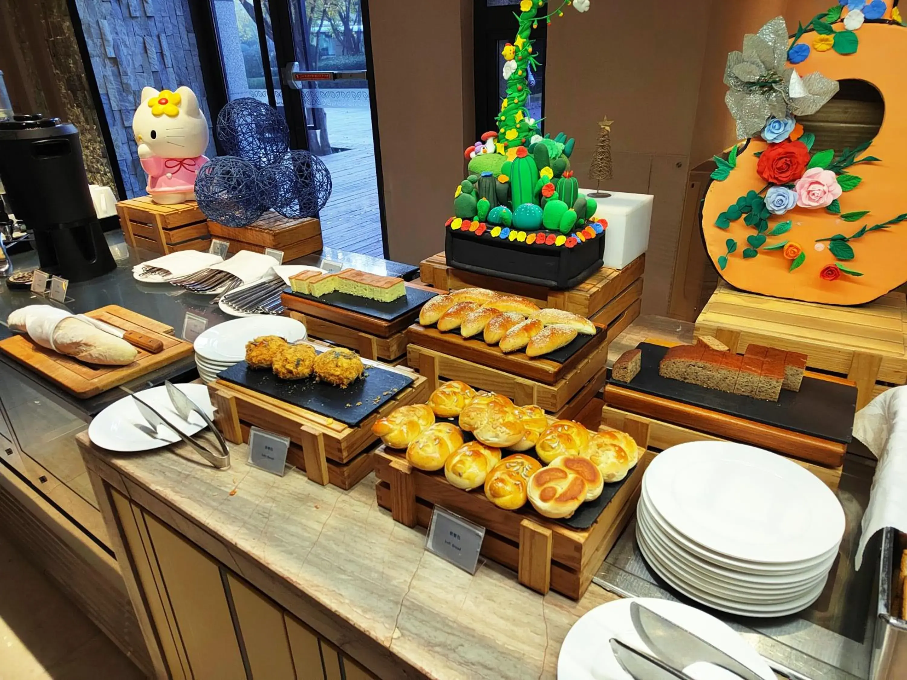 Breakfast in Hilton Garden Inn Xi'an High-Tech Zone