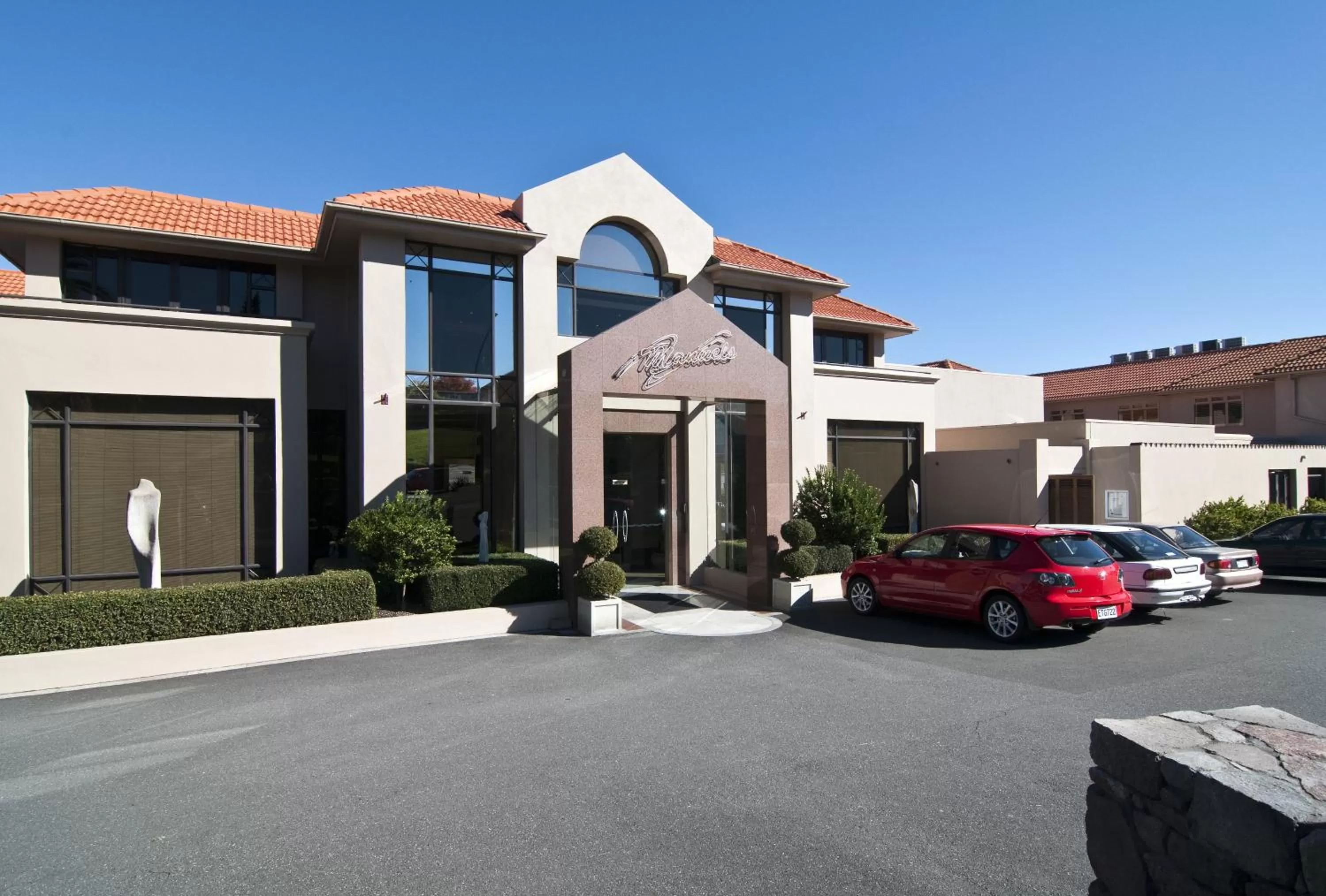 Property building in Millennium Hotel & Resort Manuels Taupo