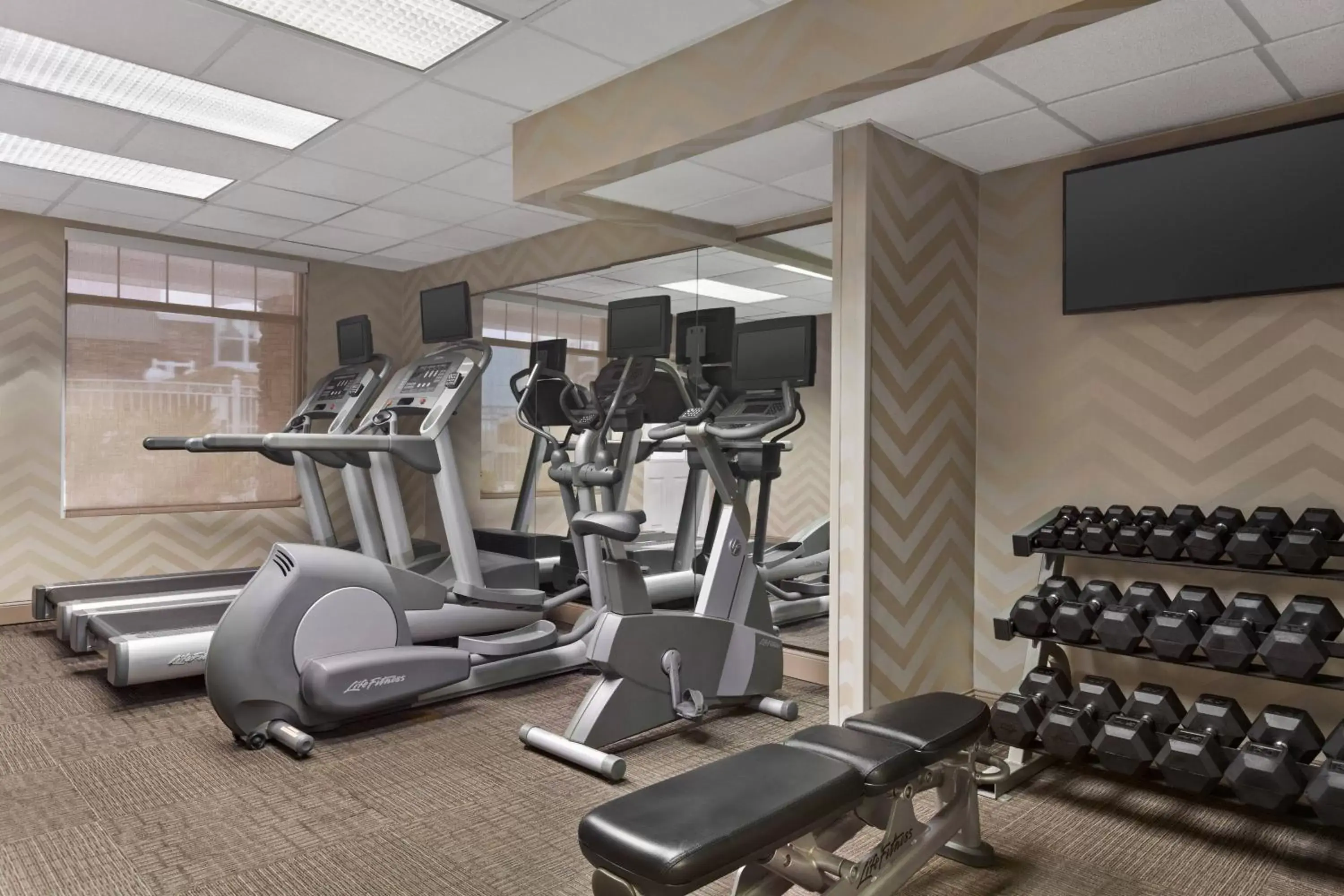 Fitness centre/facilities, Fitness Center/Facilities in Residence Inn By Marriott Las Vegas Stadium Area