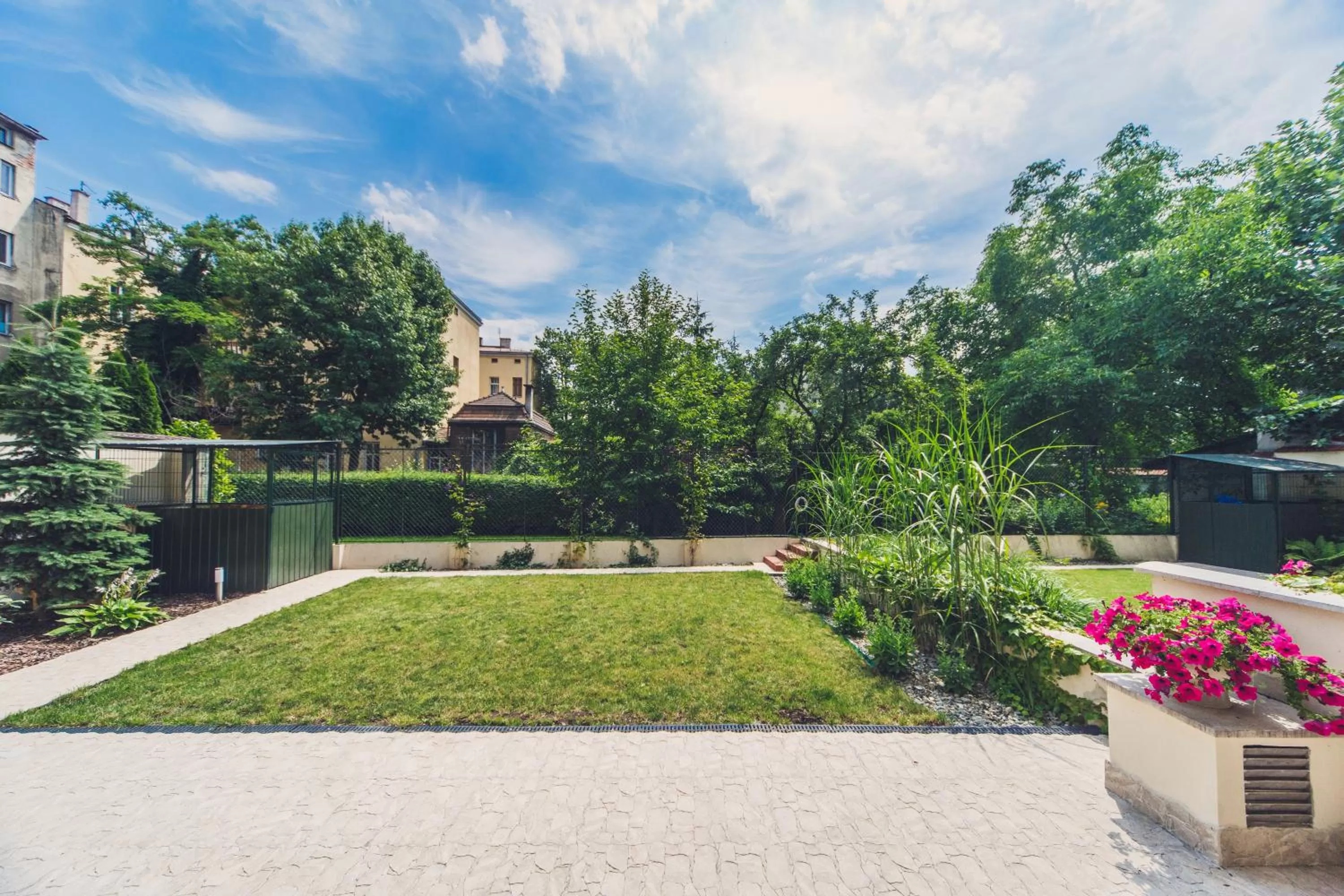Garden in 4Seasons﻿ Apartments Cracow