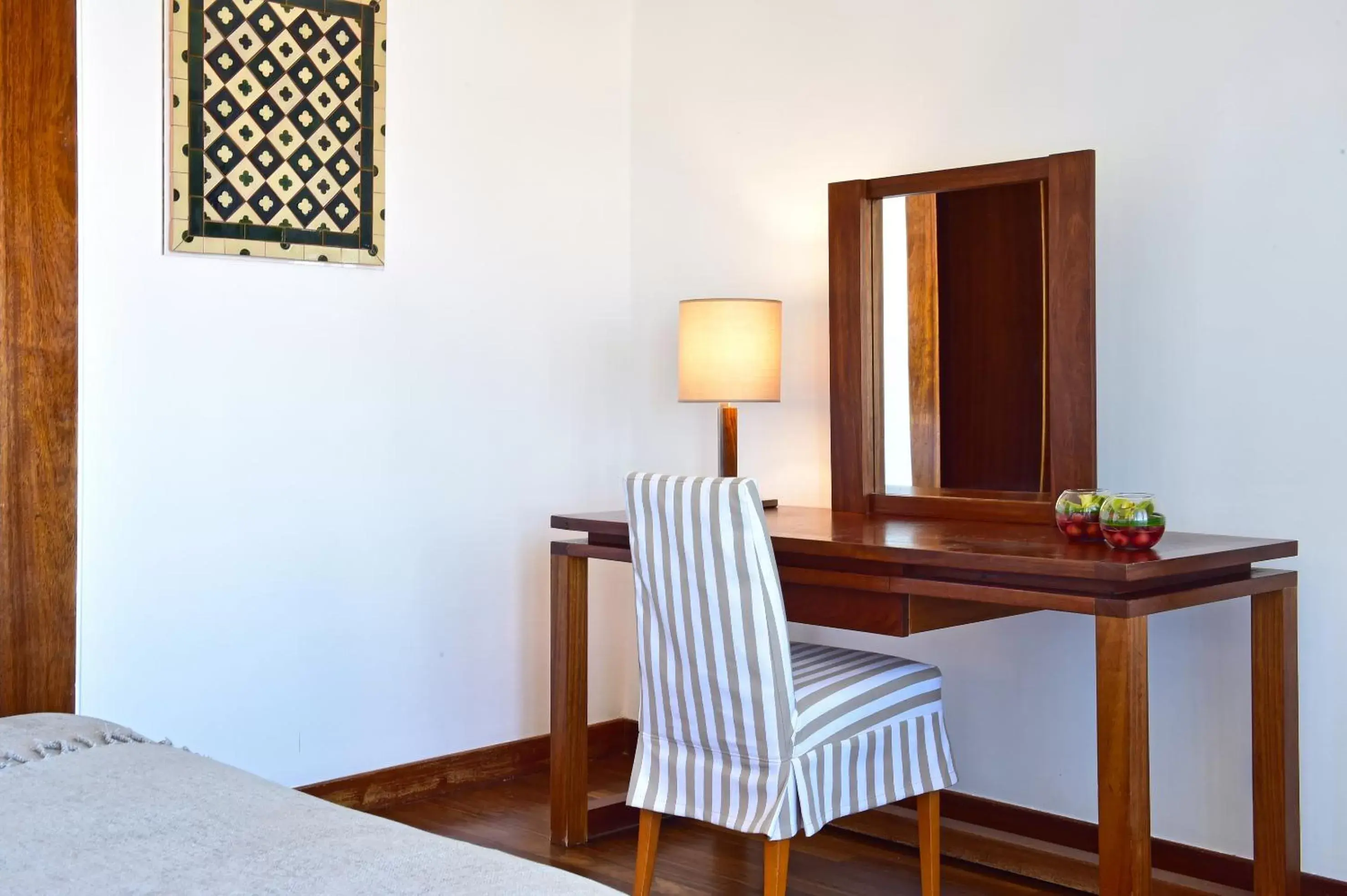 Decorative detail, Dining Area in Pousada Castelo de Alcacer do Sal