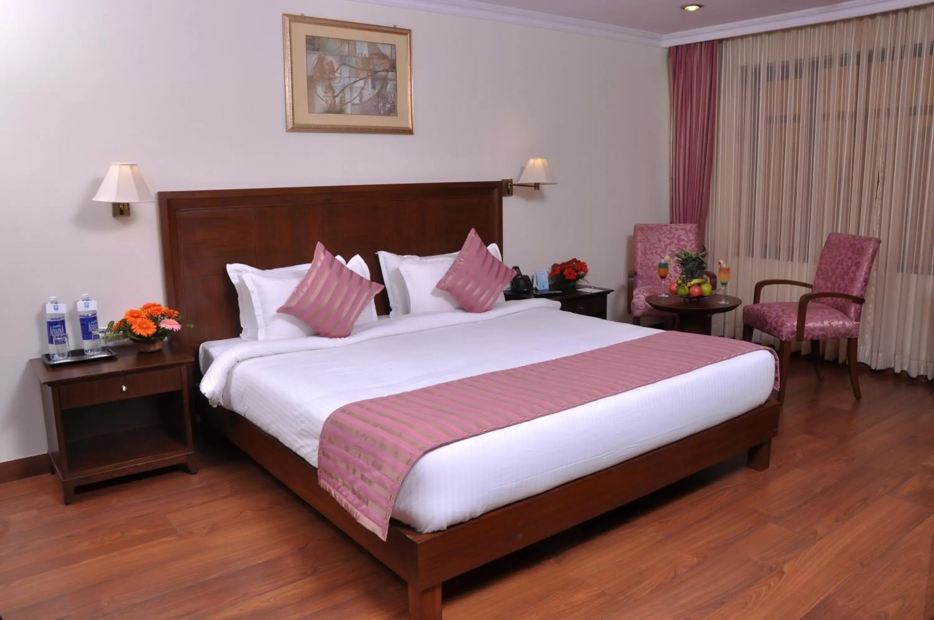 Bedroom, Bed in Le Lac Sarovar Portico- Ranchi