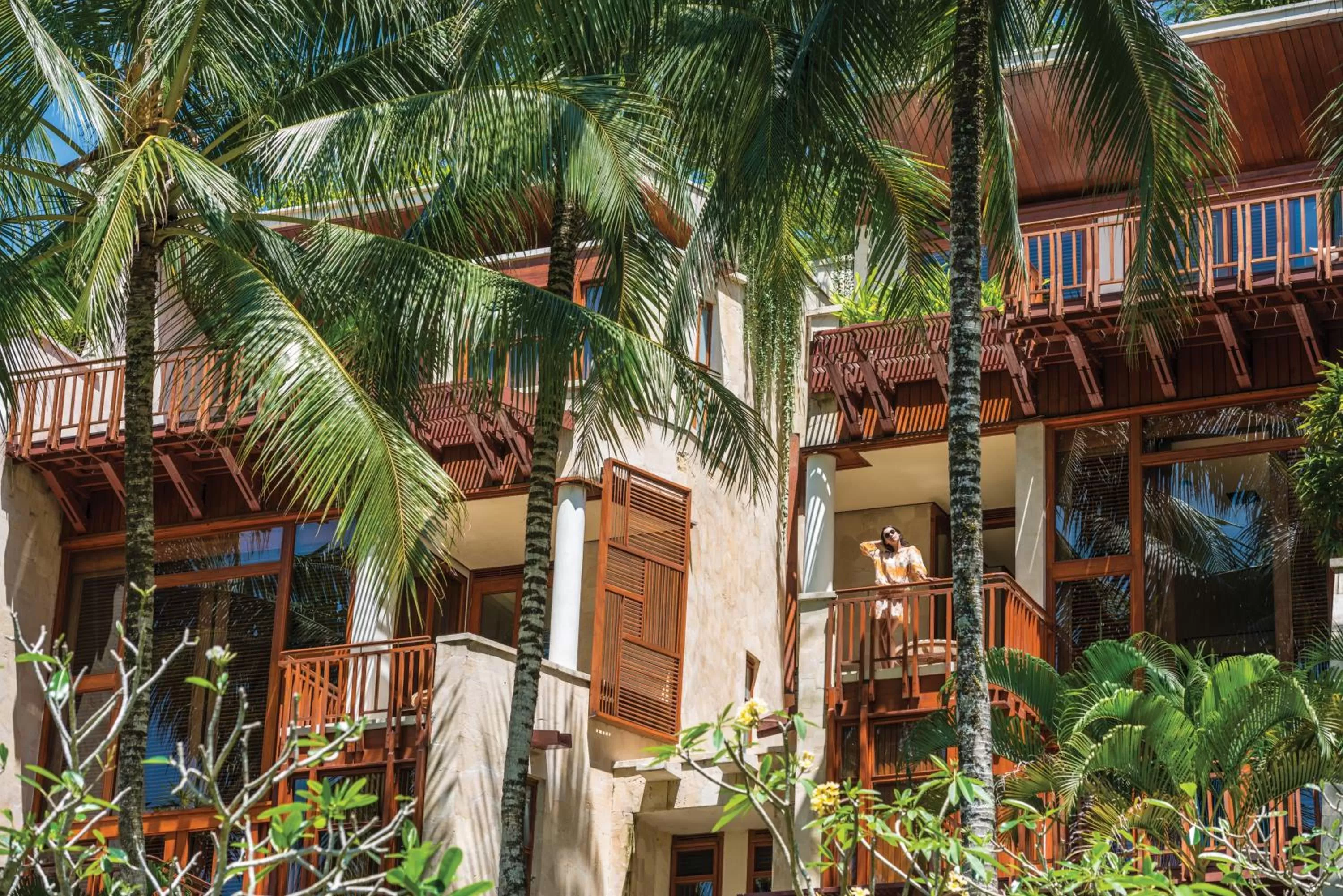 Property building in Four Seasons Resort Bali at Sayan