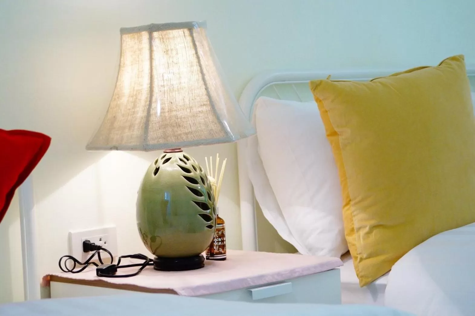 Bed in Greenery Hostel